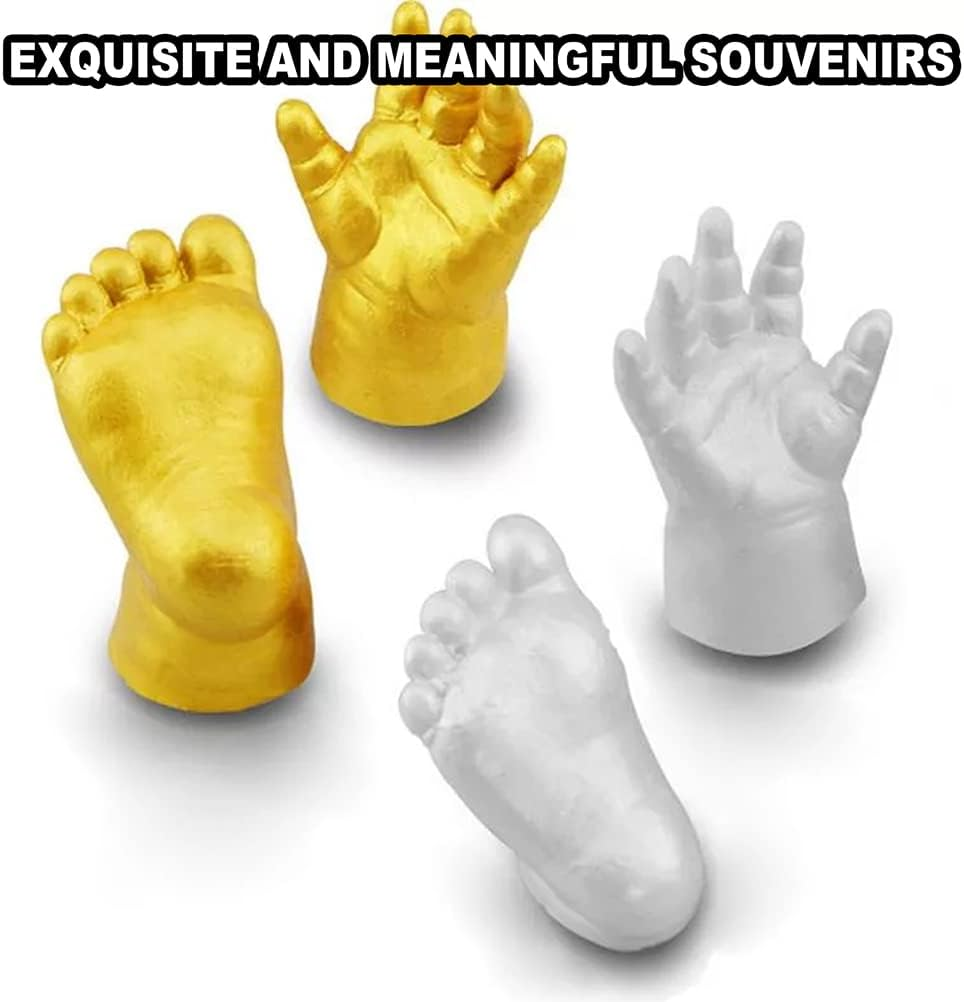 DIY Hand Mold Kit 3D Hand Casting Kit Family Create Unique Statue Couples Wedding Anniversary image number 5