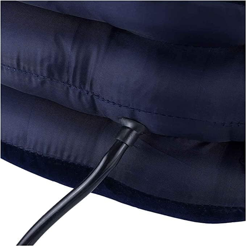 Air Inflatable Neck Pillow Head Cervical Traction Support Stretcher Pain Relief image number 4