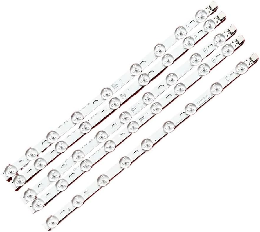 1/5TV LED Backlight Strip 40" 39" NDV REV1.0 ABC Fit for Toshiba VES390UNDC-01 VES400UNDS-01 VES400UNDS-02 40L3433DG 40L3453Db(1Tv(5Pcs))