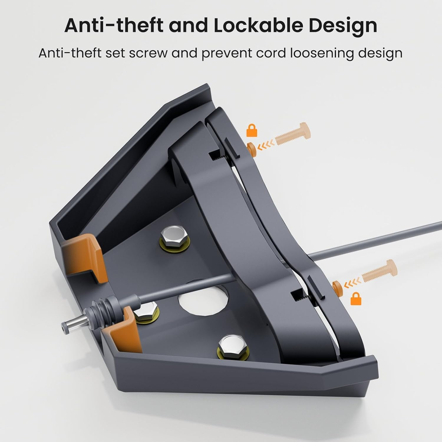 Starlink Mini Mount Kit& Anti-Theft Mounting Solution: Aluminum Alloy Kit for Roof, Tiny House, Mobile Office & Outdoor Adventures image number 4