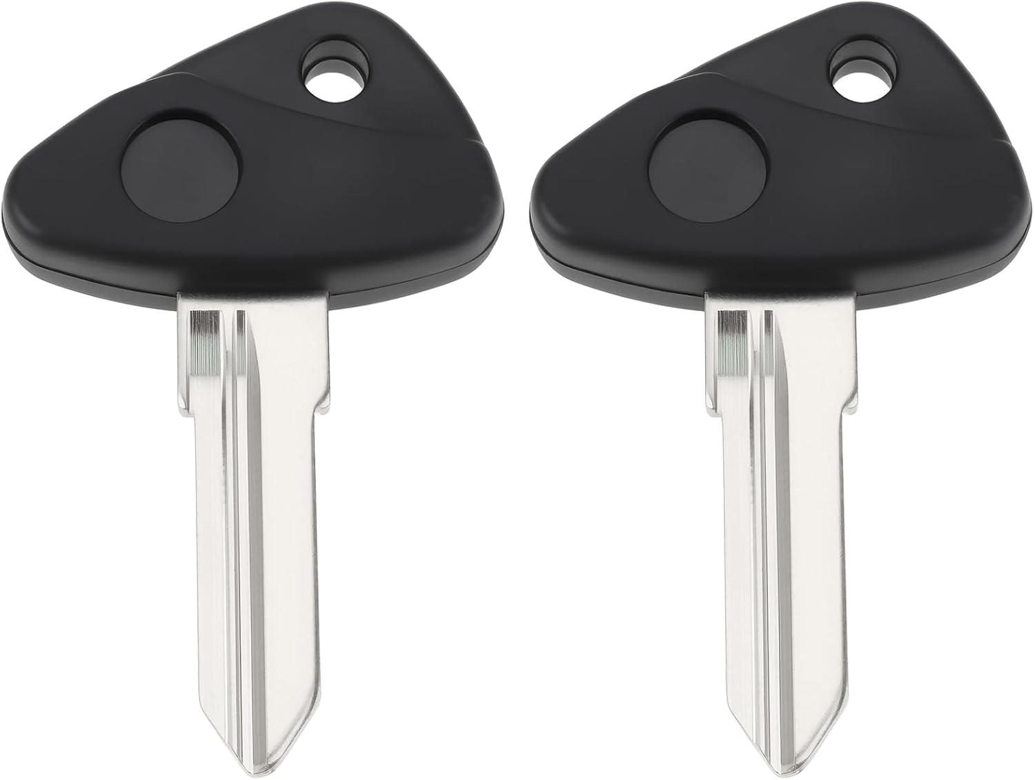 YINETTECH Blank Uncut Key Blade Right Groove Motorcycle Key Replacement Compatible with BMW R1100RT R1150GS R1150R R1200C image number 5