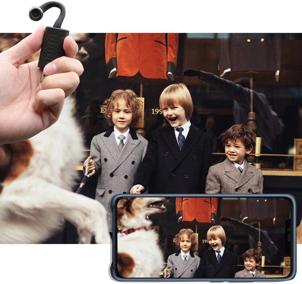 U21 Spy Camera, Mini Hidden Security Cam, Wireless HD Small Surveillance Cameras, Motion Detection Alerts Surveillance Cameras for Indoor/Home image number 1