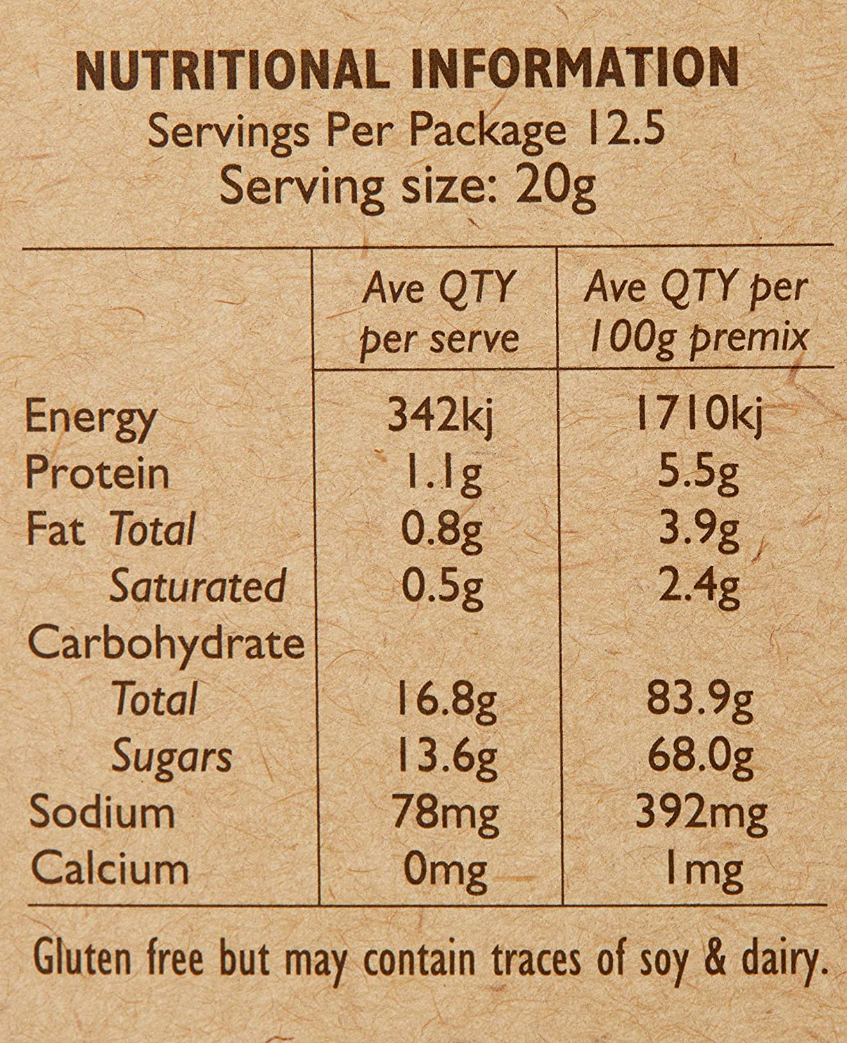 Byron Bay Coffee Company Gourmet Drinking Chocolate, 250 G image number 3