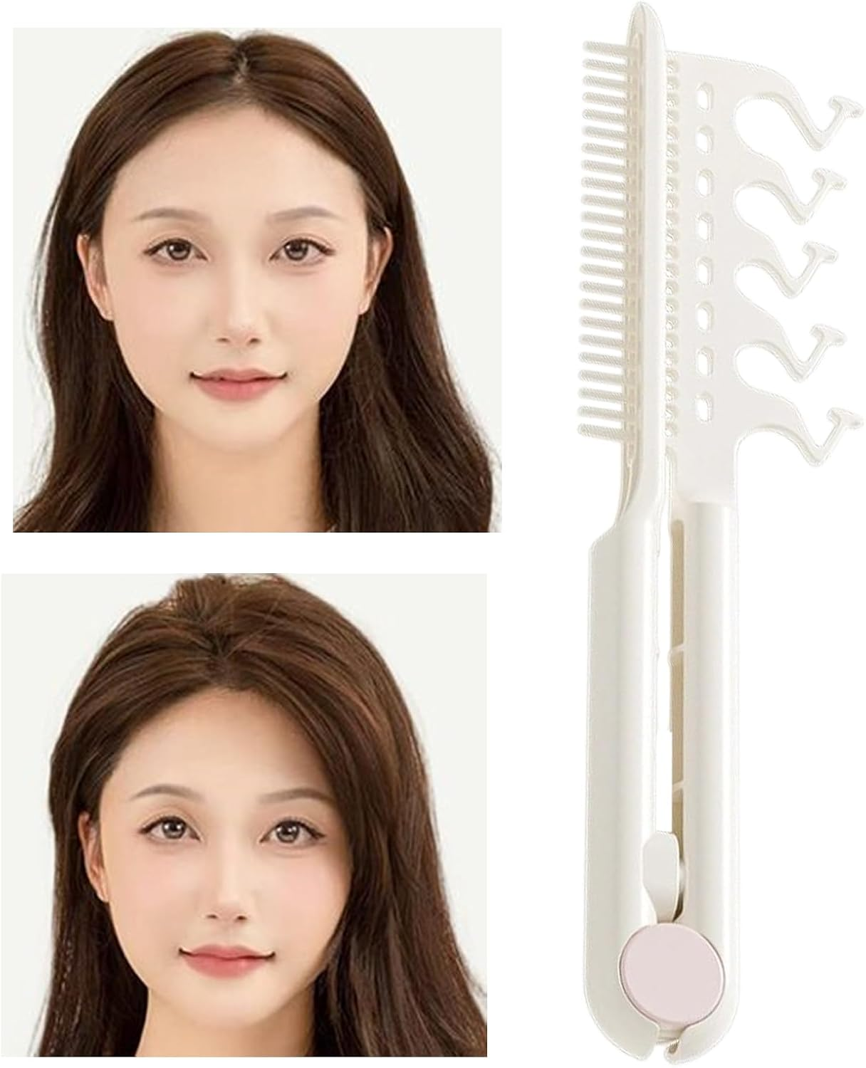 Mirpuytn Volumizing Hair Comb | Root Lift Combs for Curly Hair Volume,Root Lifting Hairstyle Defining Tool for Women Girls Mother Family Friends Wife Girlfriend Mom