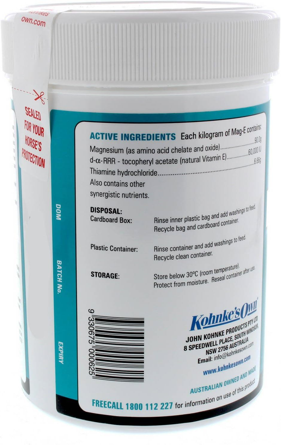 Kohnke Mag-E 1Kg image number 6