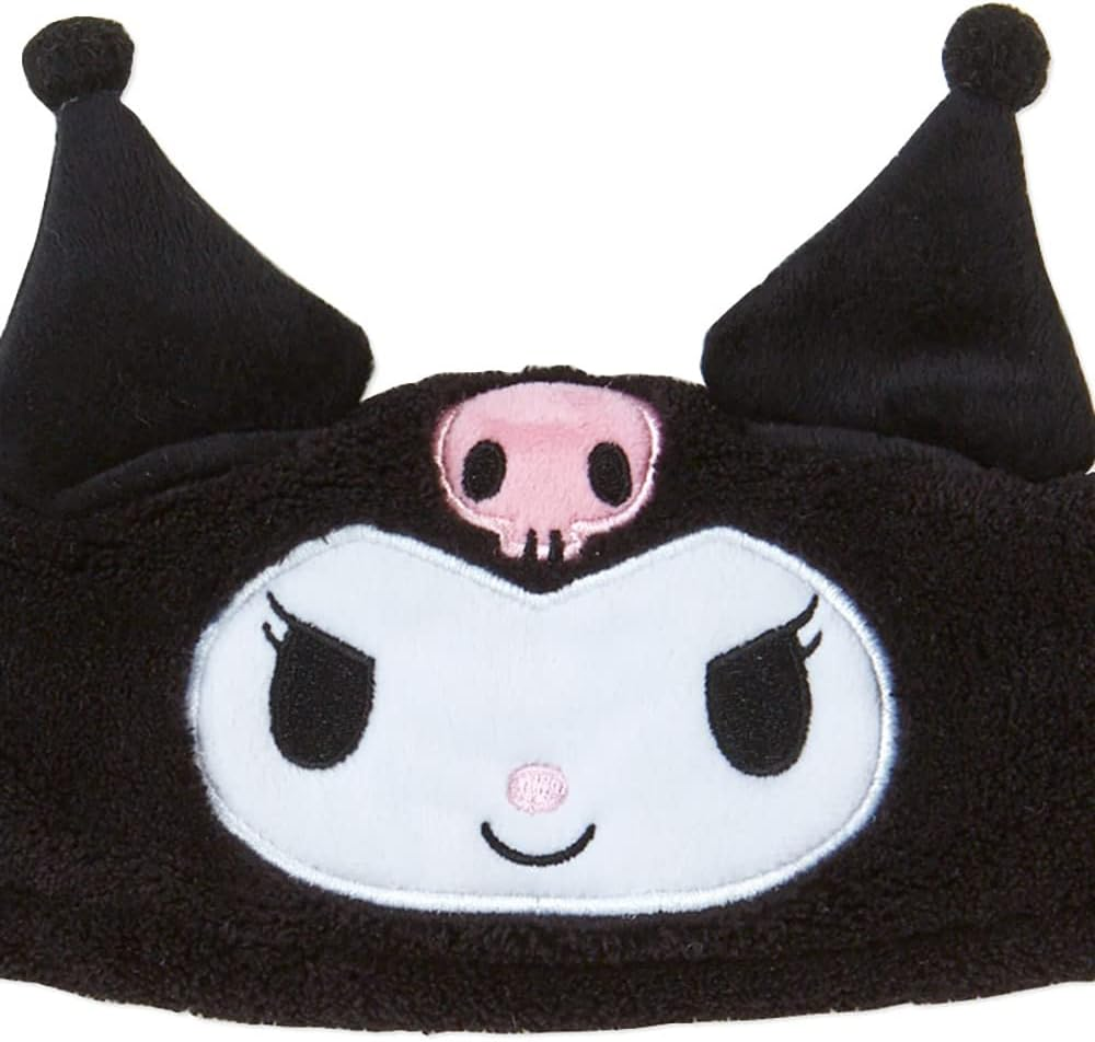 SANRIO Kuromi Hair Band, Black, Pack of 1, 150.0 Grams (986216)