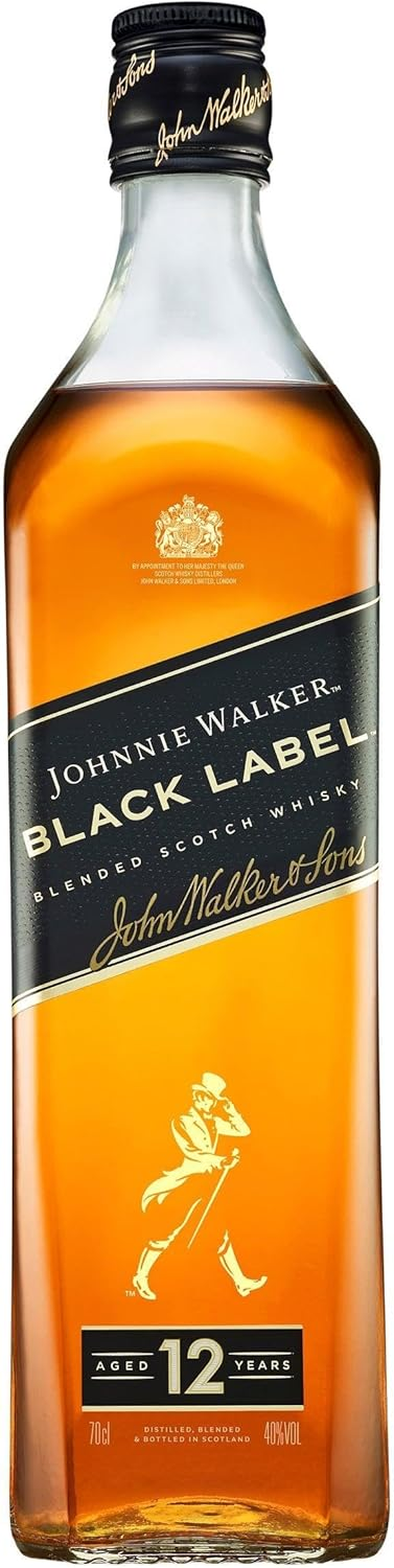 Johnnie Walker Black Label 12Yo Blended Scotch Whisky 700Ml