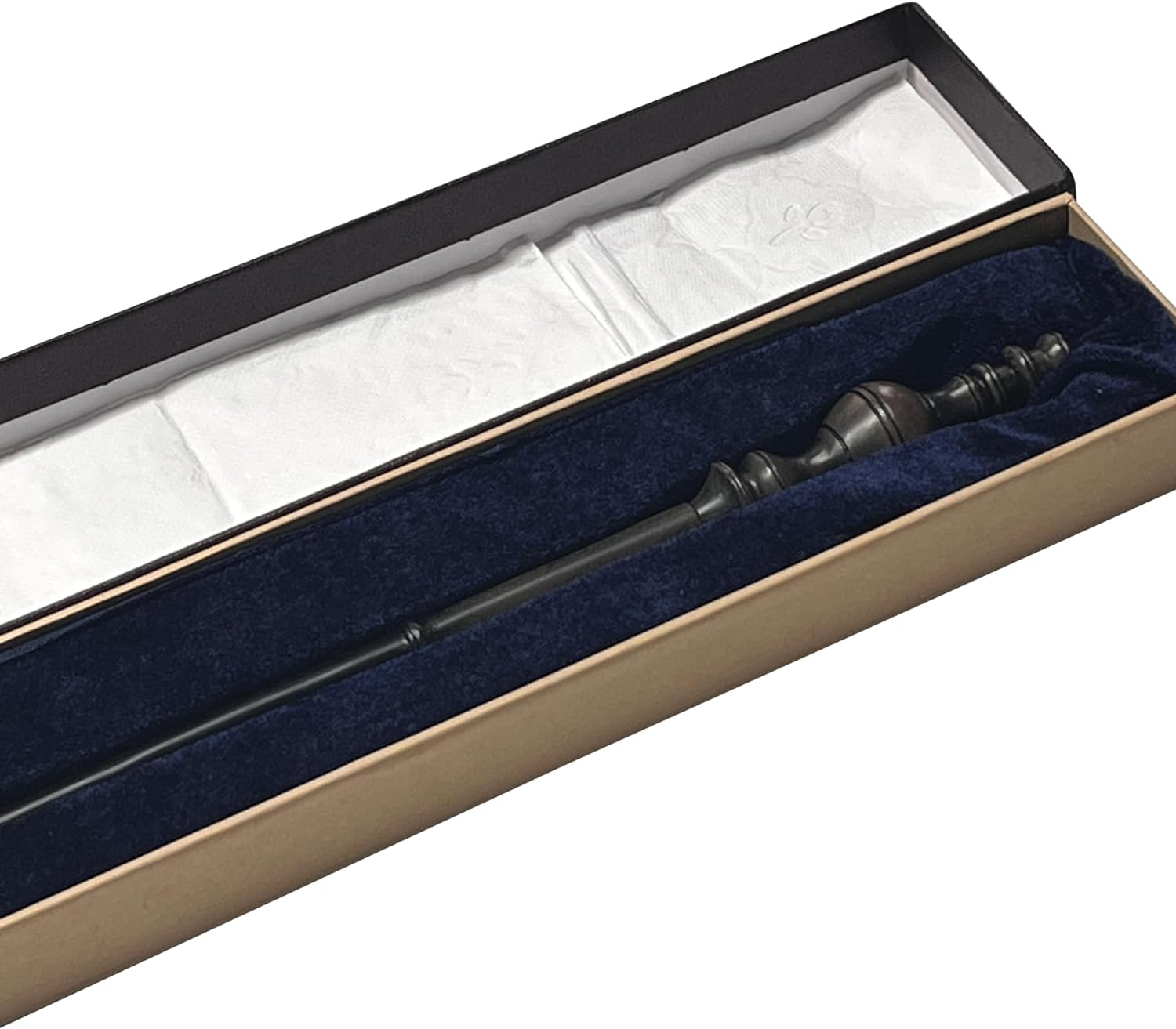 Oakamy Sorceress Cosplay Minerva Mcgonagall Magic Wand Halloween Professor Cosplay Wizard Wand Magic Stick Carnival Film Set Movie Props, Brown, M image number 6