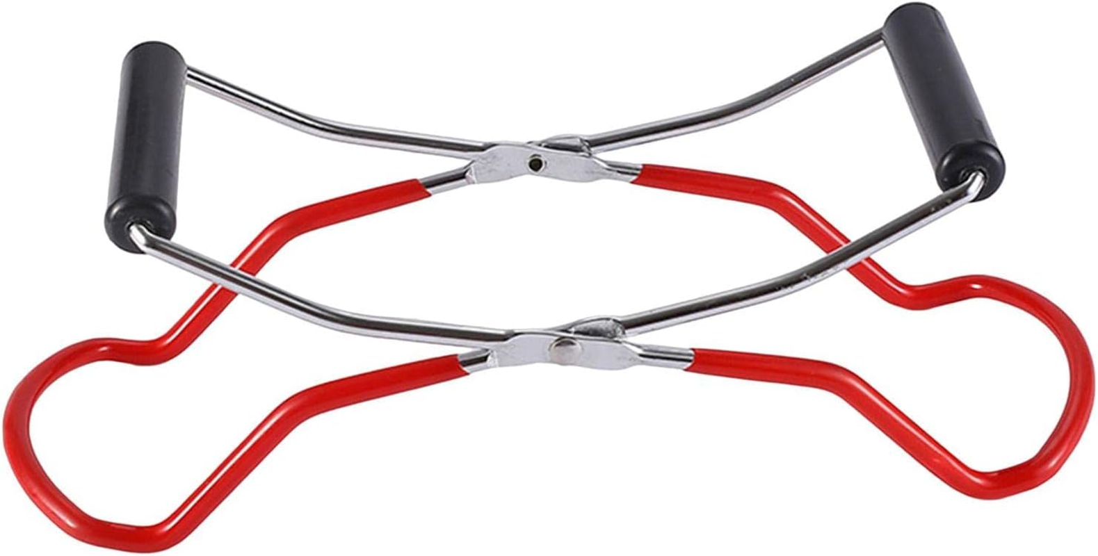 Canning Jar Tongs,Stainless Steel Canning Gripper Anti-Scalding Tool | Practical Kitchen Accessories to Canning Jars or Milk Bottle from Boiling Water Pochy