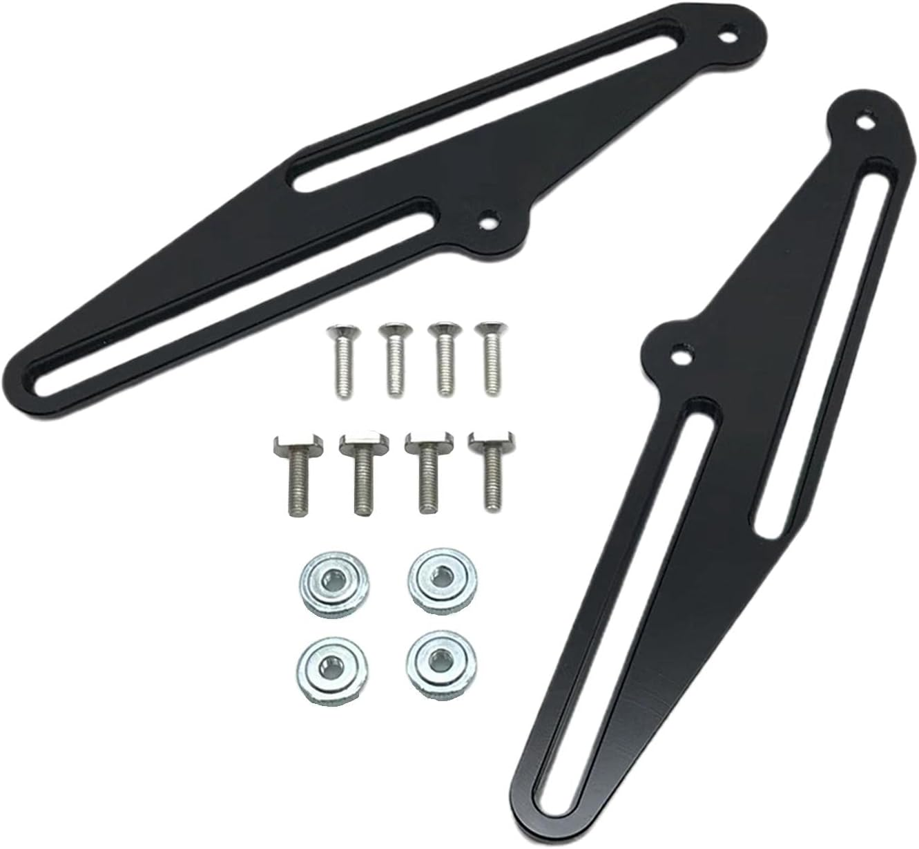 Garende Motorcycle Windshield Adjuster Bracket, Accessories Adjustable Motorbike Parts Windscreen Holder for Tenere 700 XT700Z