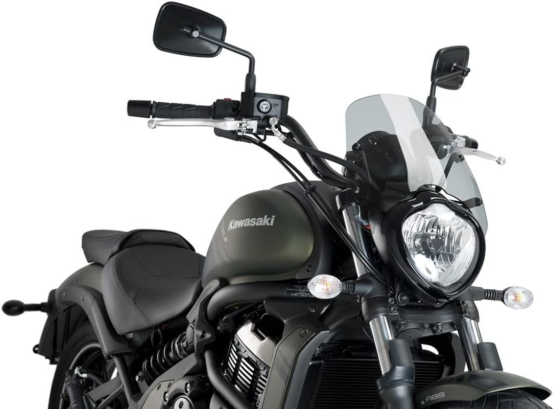 Puig Windshield New Generation Sport Kawasaki Vulcan S 15-19 C/Smoke
