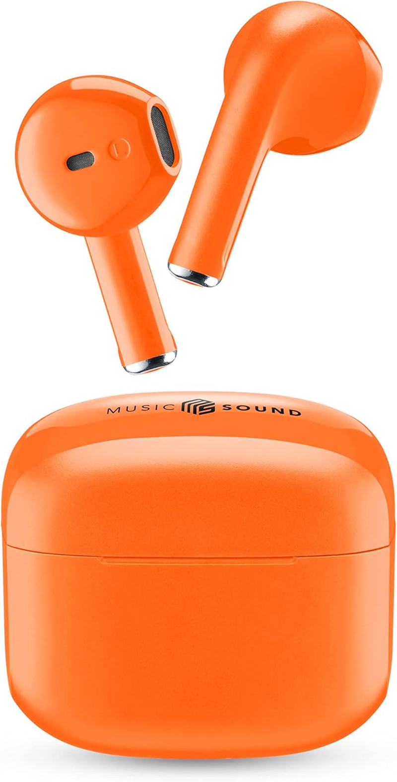 Music Sound | Swag Wireless Capsule Headset - Playback Time up to 20 Hours - Bluetooth - Viola