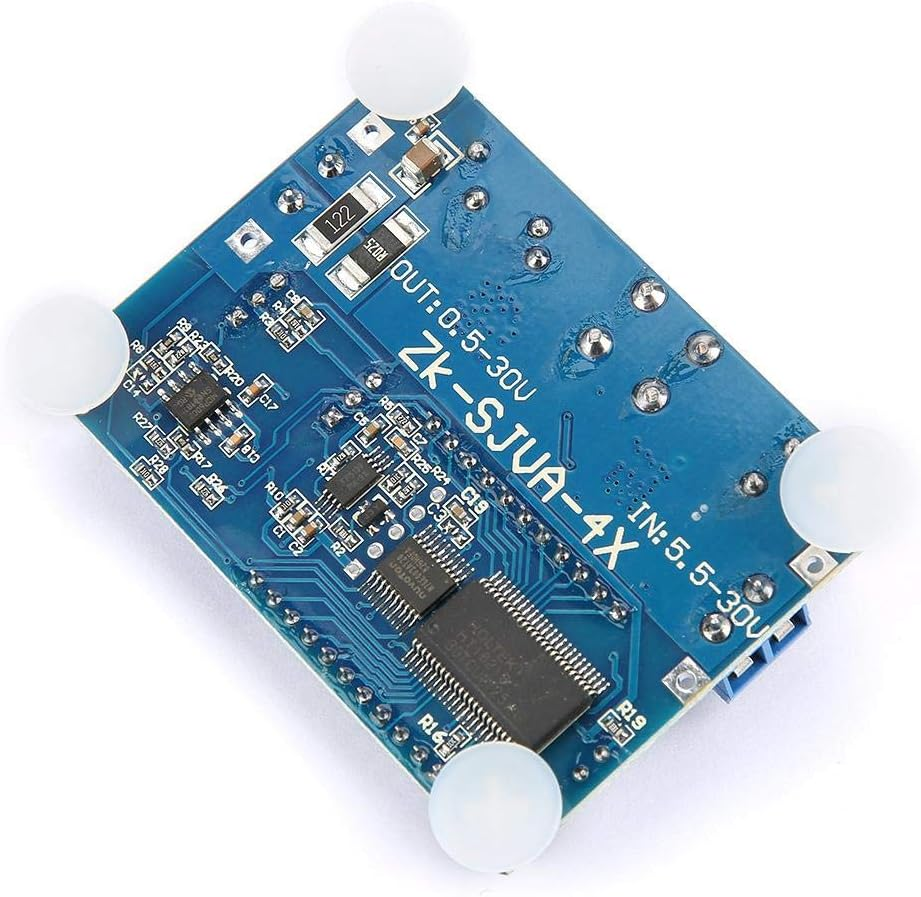 DC-DC Voltage Regulator Module Step-Up Step-Down Converter Adjustable Power Supply Module 5.5-30V to 0.5-30V