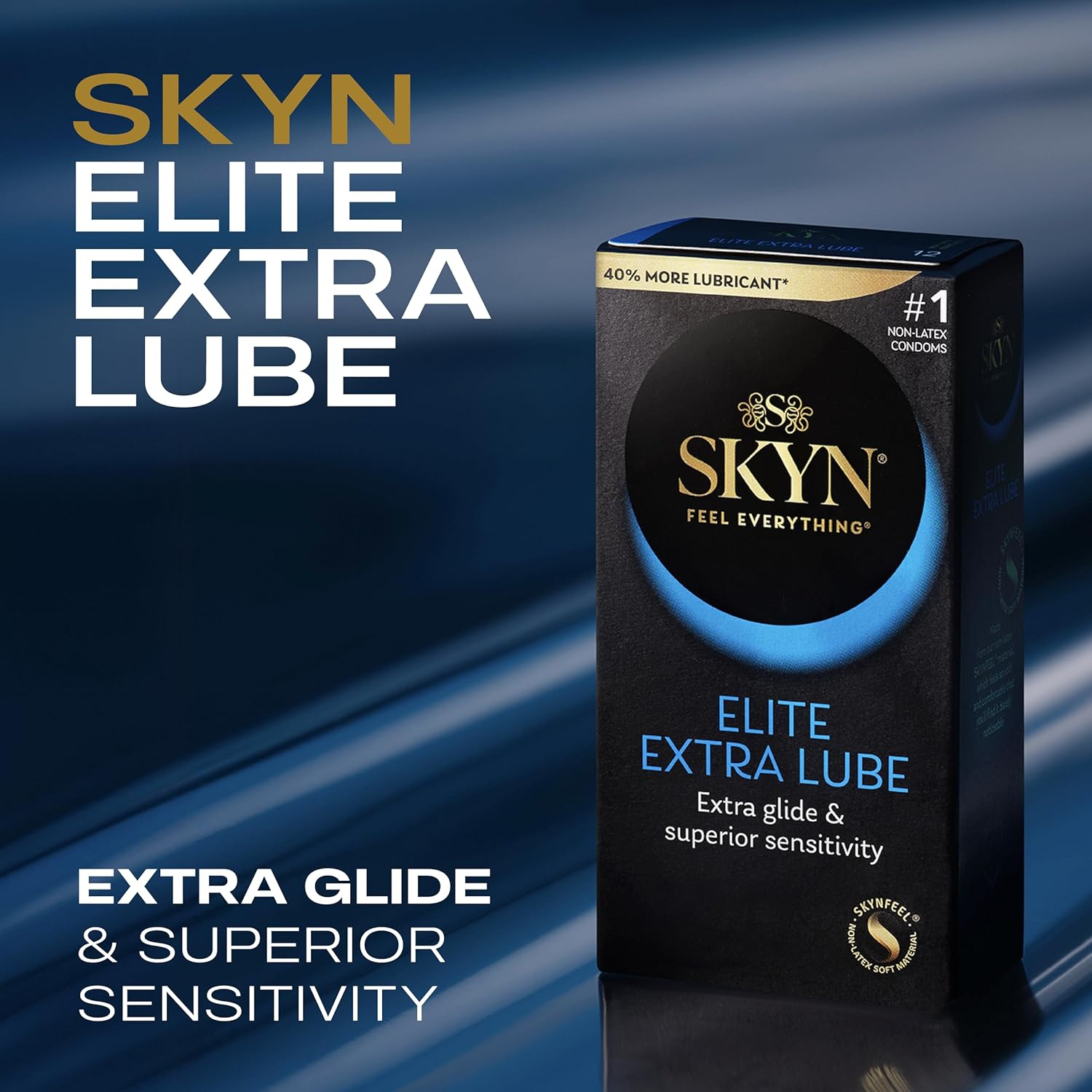 SKYN Elite Extra Lubricated Condoms, 36 Count image number 6