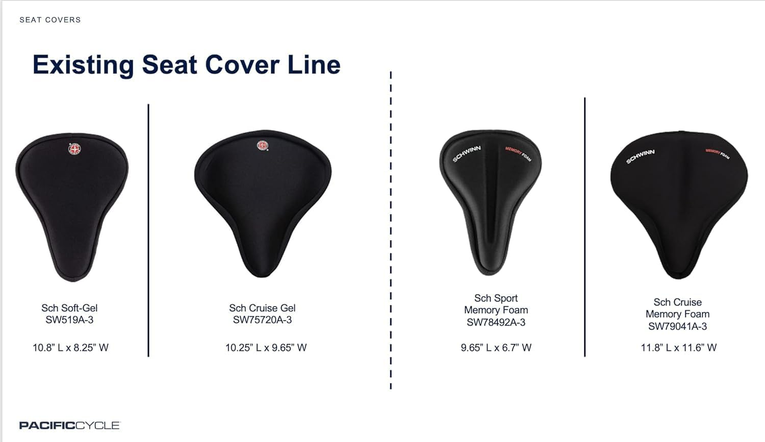 Schwinn Comfort Bike Sport Seat Cover image number 2