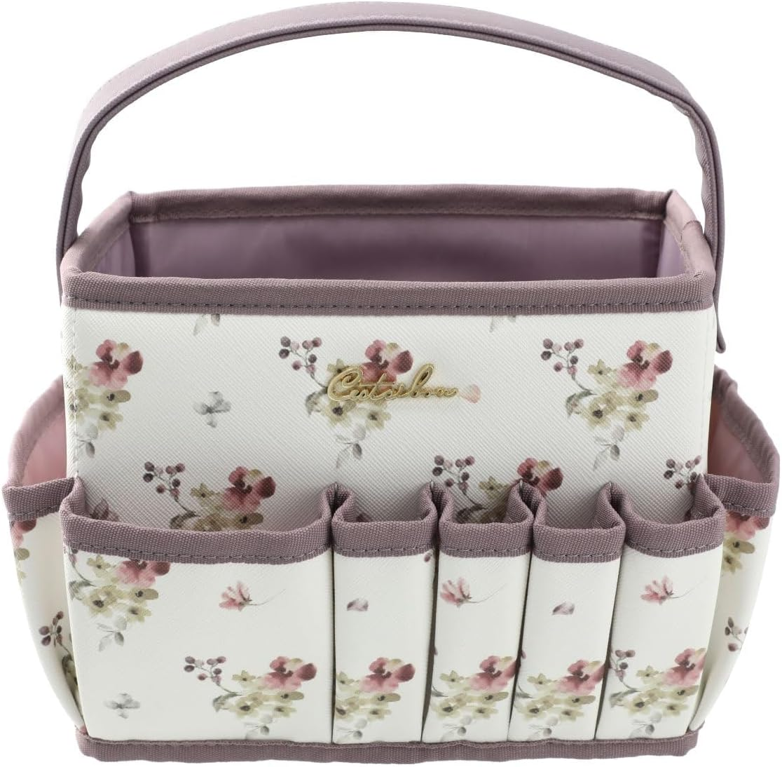 Nitori 5811195 Ib-I-W Floral Print Decor Home Product Cosmetic Carrier image number 5