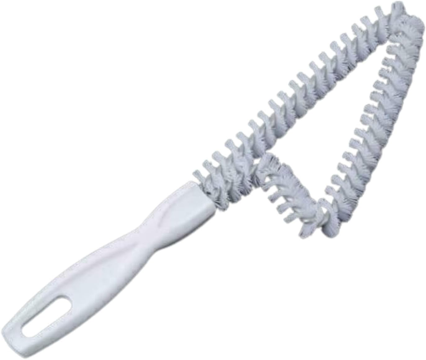 Leona Co Plastic Triangle Household Window Sliding Door Track Cleaning Gap Brush White, Easy Clean