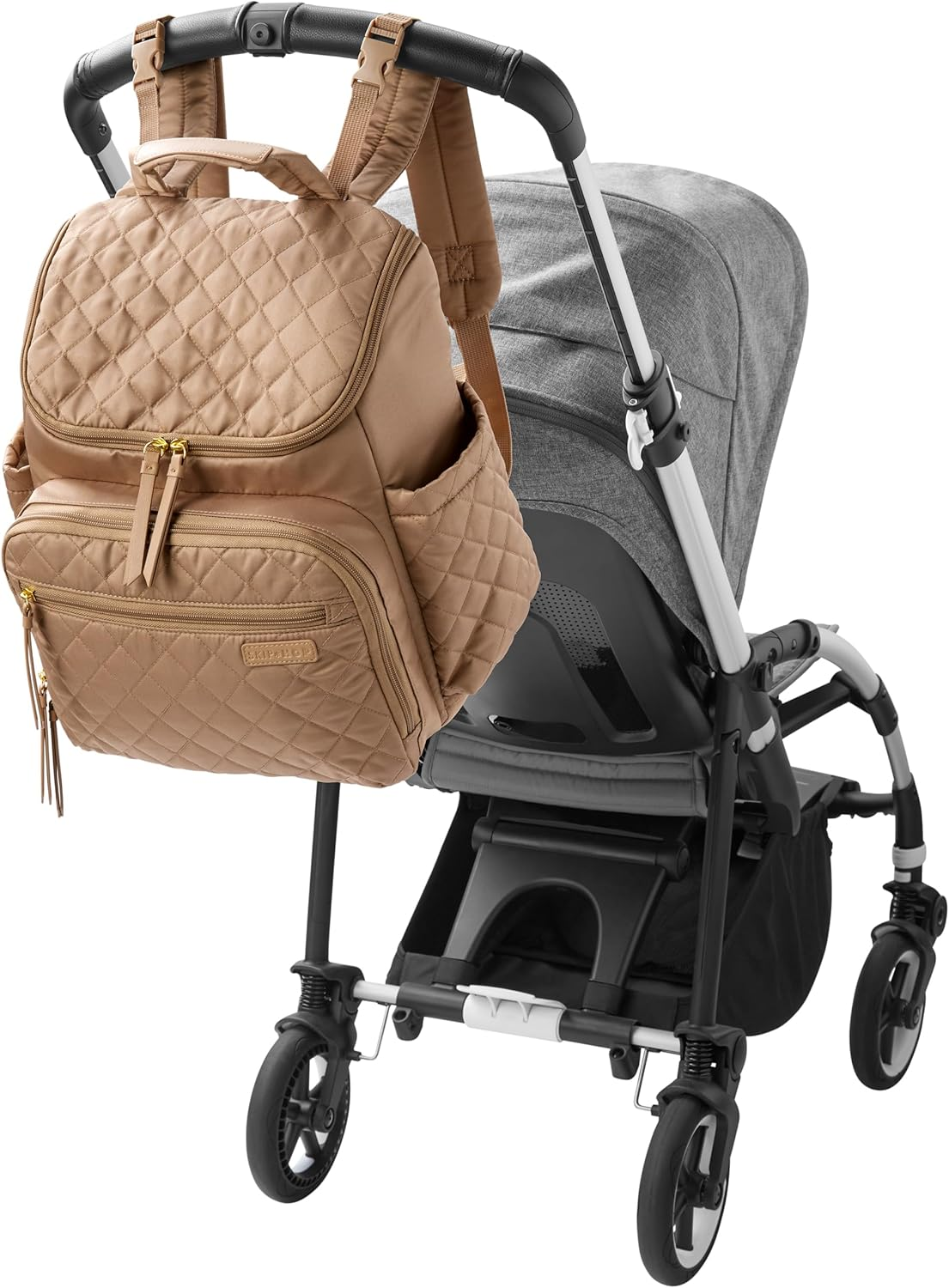 Skip Hop Forma Nappy Backpack, Camel image number 3