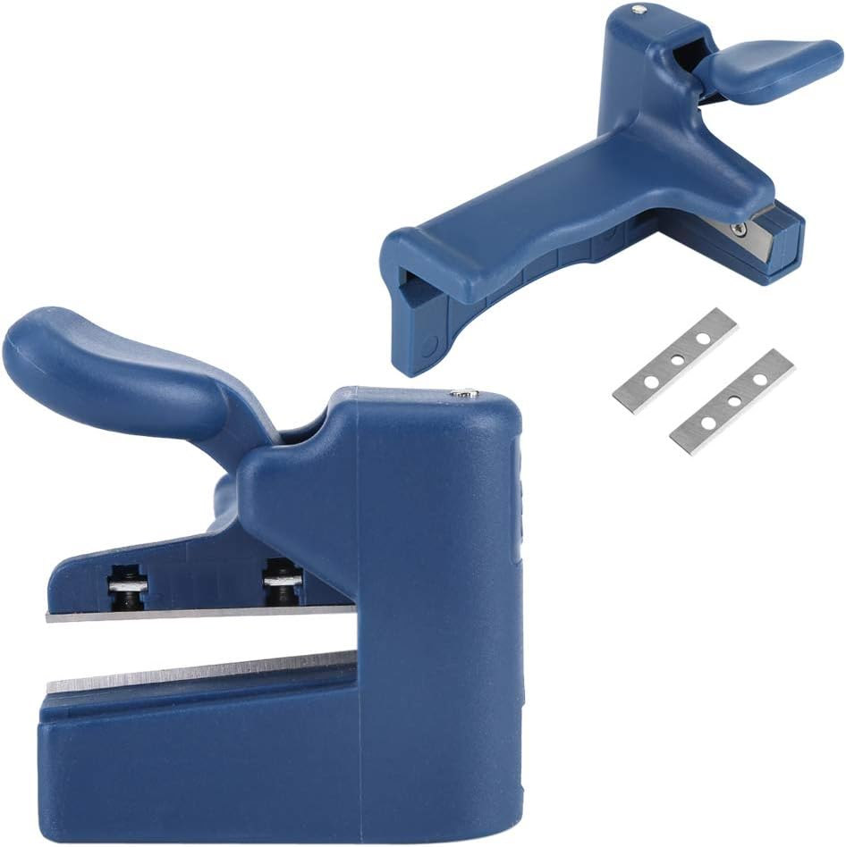Handle Edge Trimmer Edgebanding End Trimmer,Edge Banding Straight round Hand End Trimmer Cutting Device Cut for Woodworking image number 5
