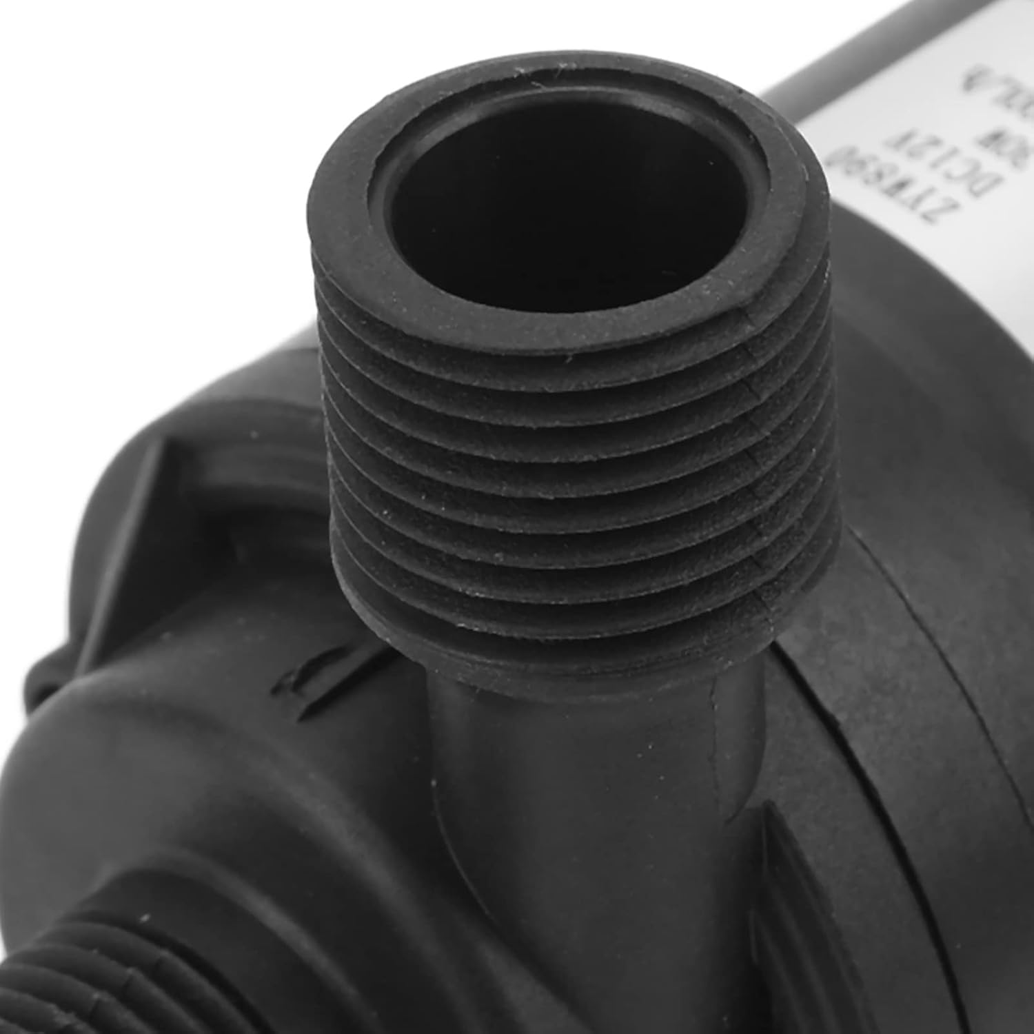 12V Water Pump, 1000L per Hrs 8M Lift Height Ultra Quiet Submersible Water Pump, IP68 Waterproof Detachable Brushless for Aquariums, Fish Tank, Pond, Fountains image number 4