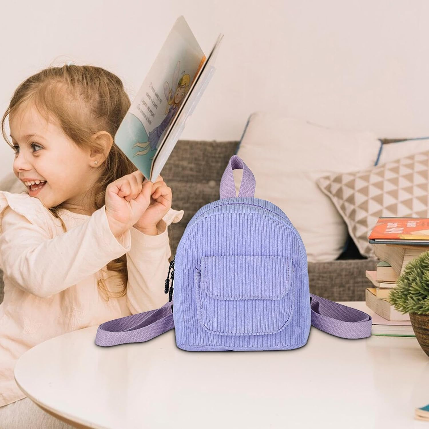 Shurzzesj School Backpack for Teens - Student Bookbags Small Rucksack - Teen Girls School Bags, Travel Daypack, Lightweight Laptop Bag for Girls Women Casual Styles image number 1