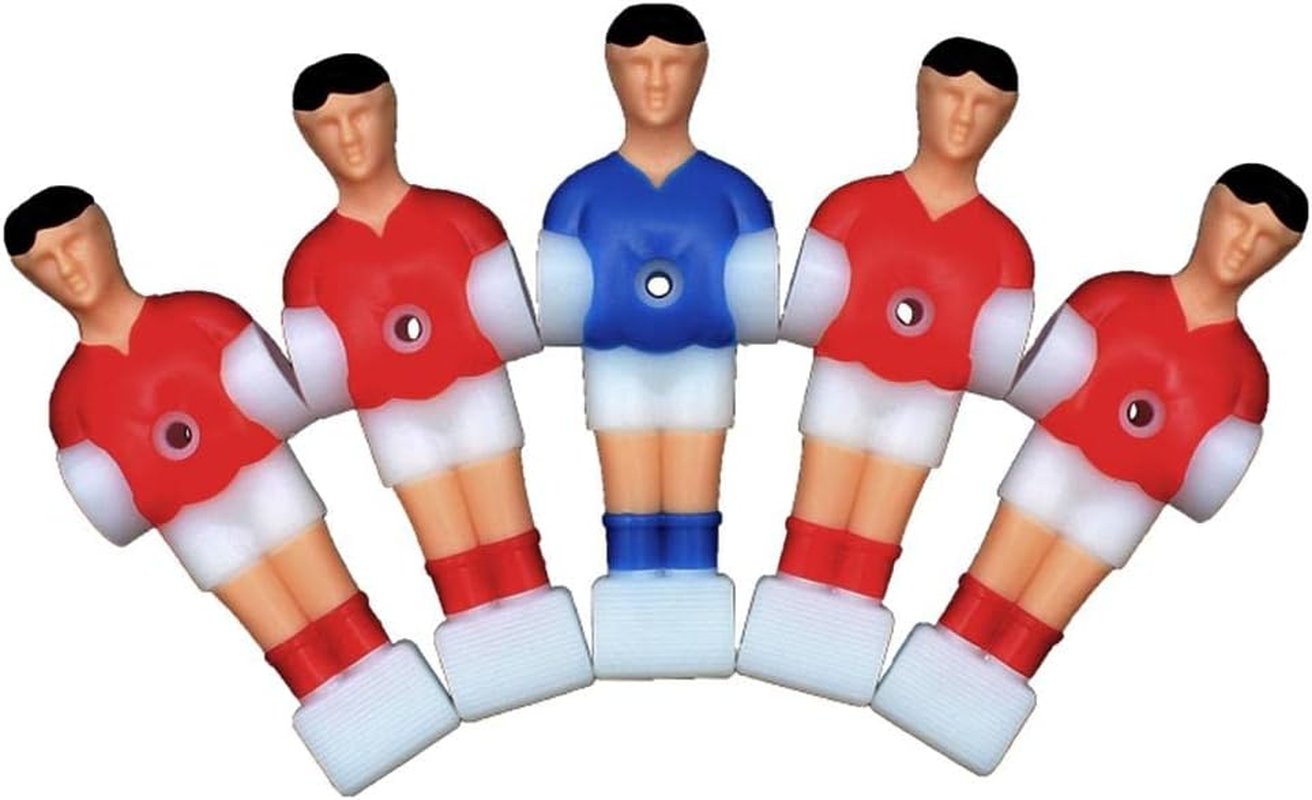 Oshhni 22 Piece Resin Foosball Men Table Top Miniature Guys Man Football Players Model Indoor Sport Parts Accessory image number 1