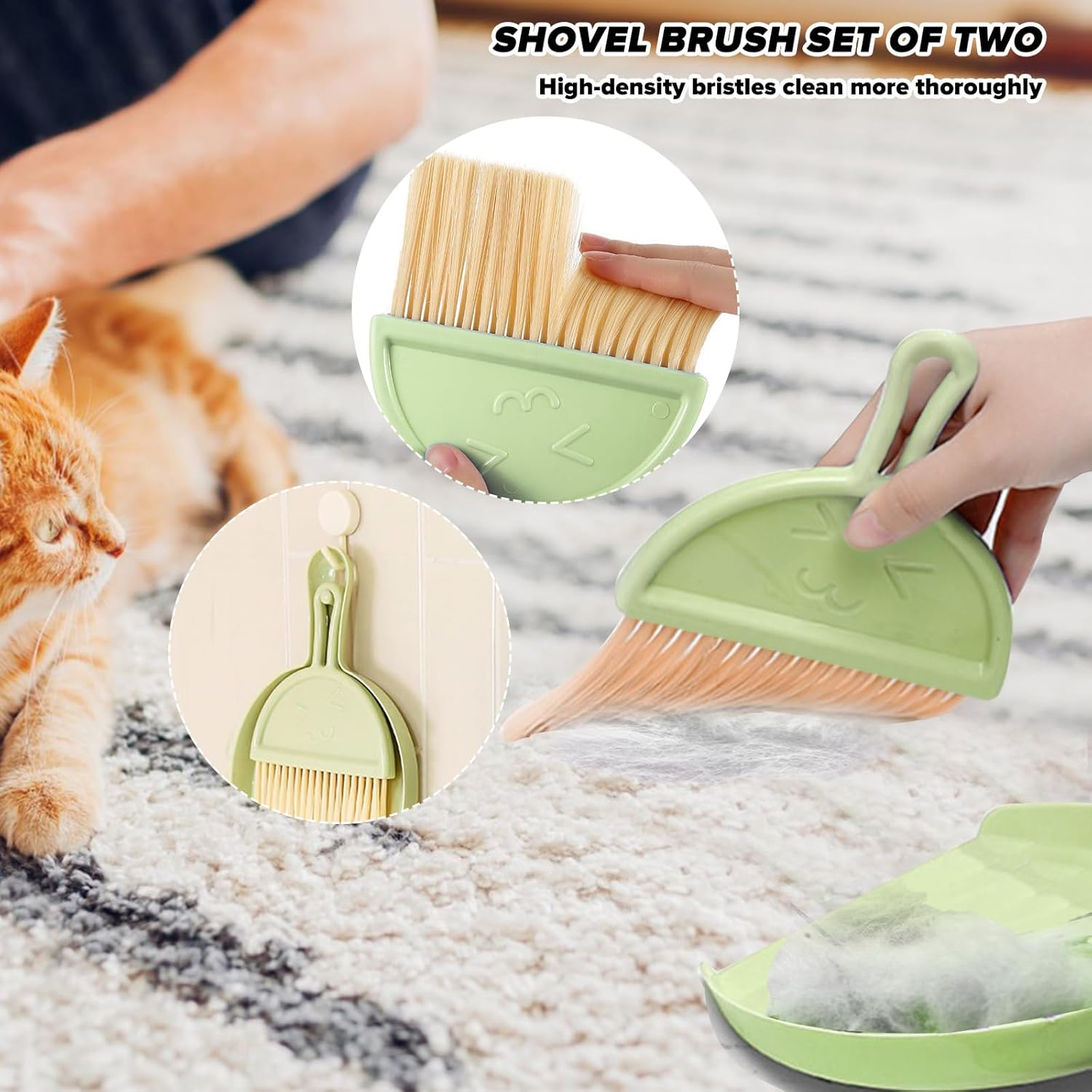 10 Refill Bags for Cat Litter, Cat Litter Tray Bags, Litter Box Bags for Pets, Compatible with Genie Litter Refill Container image number 3