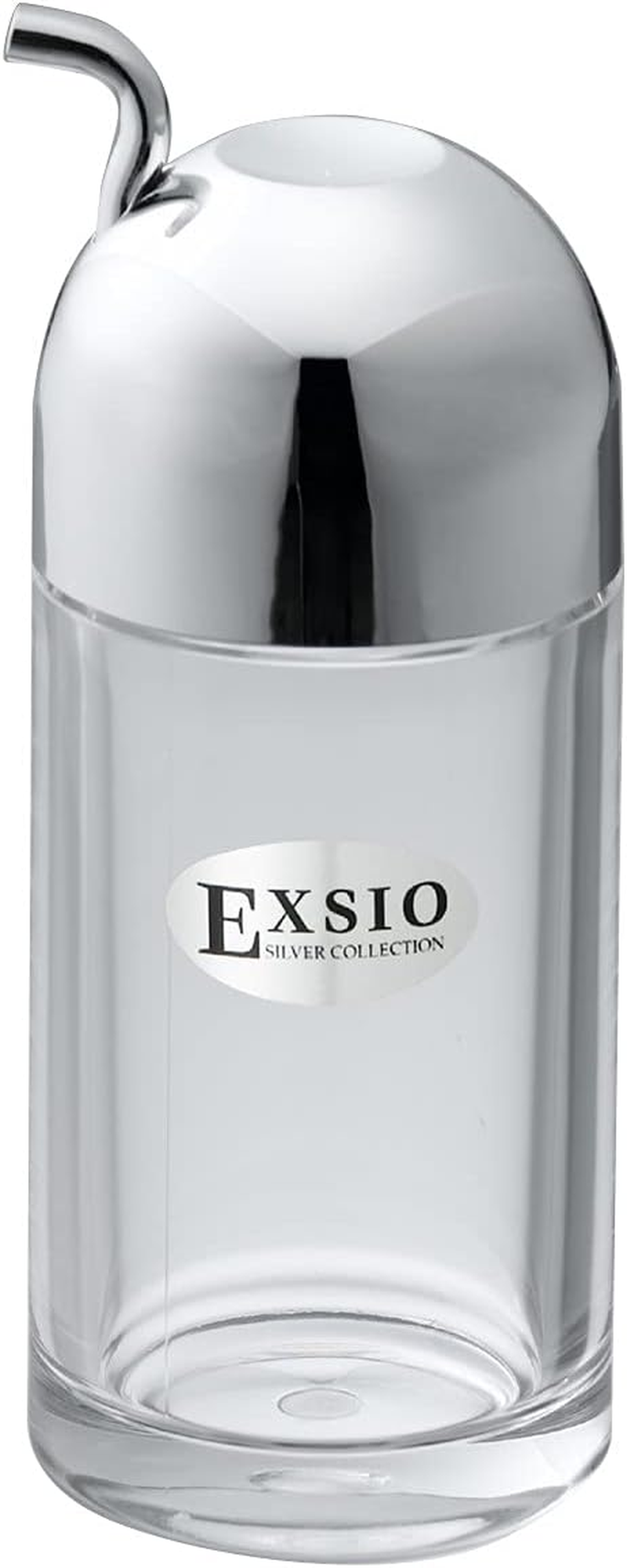 Daiwa Excio EX-6 Soy Sauce Jug, Silver, 7.4 Fl Oz (210 Ml), Drip-Proof, Hard to Fall Off, Stylish, Made in Japan, Pack of 1, LL image number 4
