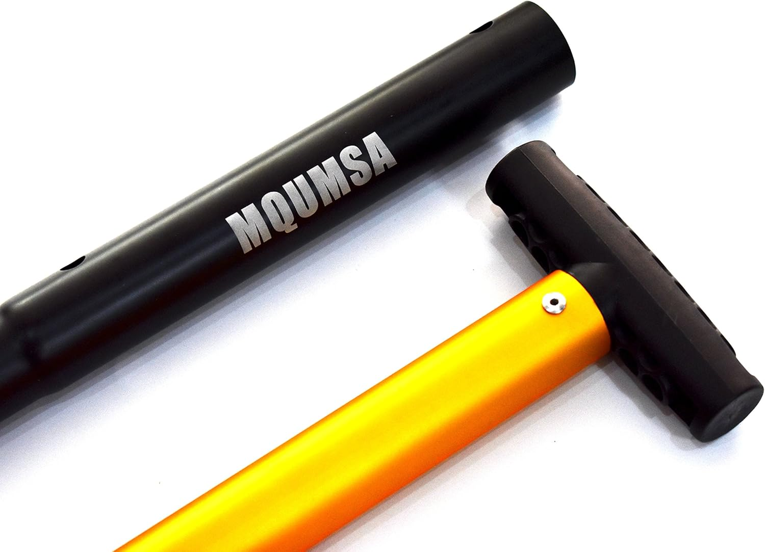 KAMINUO Portable Colorful Telescopic Aluminum Car Adjustable Extended Edition Snow Shovel (Golden) image number 5