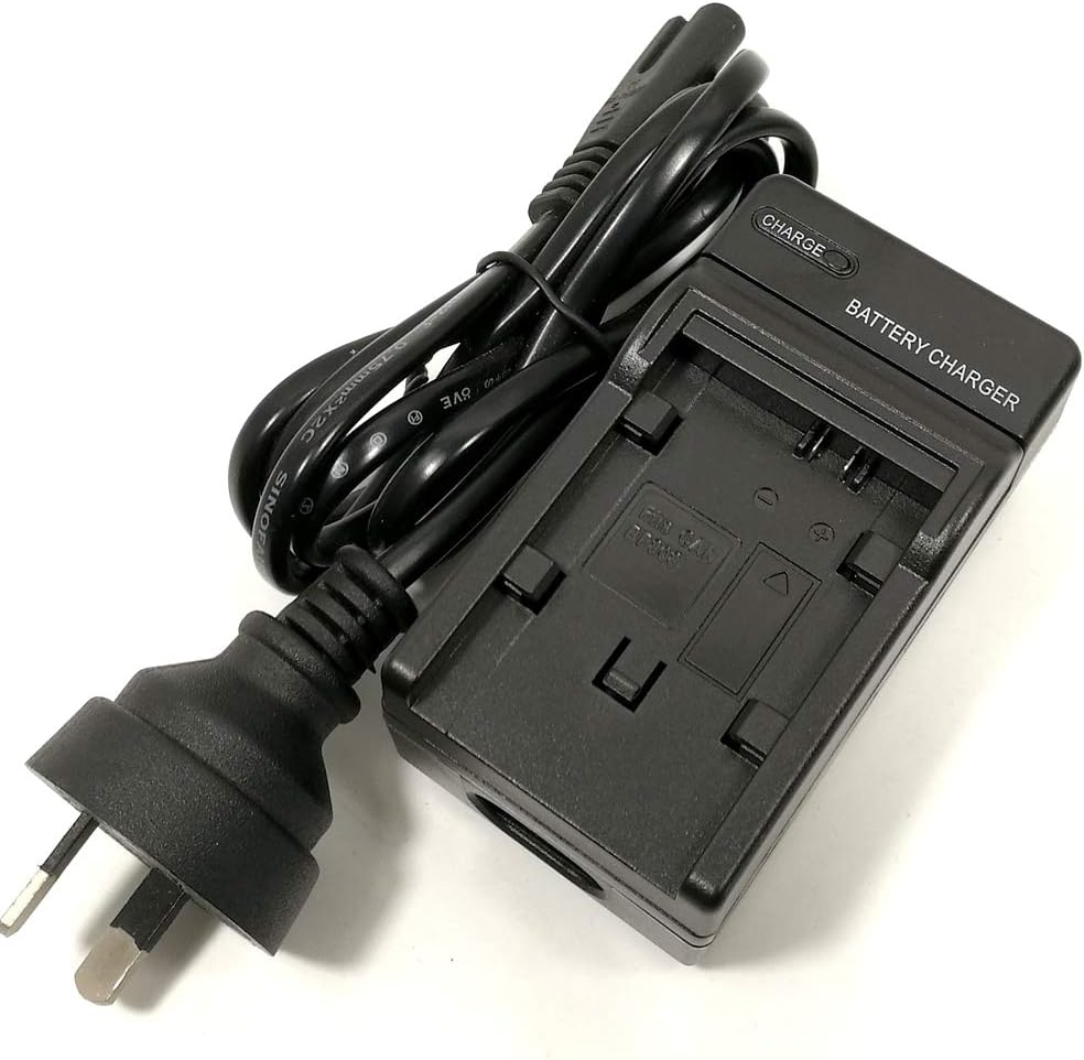 Single AC/DC Mains/Car Battery Charger for Canon BP-828 BP-827 BP-820 BP-819 BP-808 BP-809 VIXIA HF G50 G20 G30 G40 XA20 XA25 XA30 XA35 HF HF200 HF100 Camera image number 6