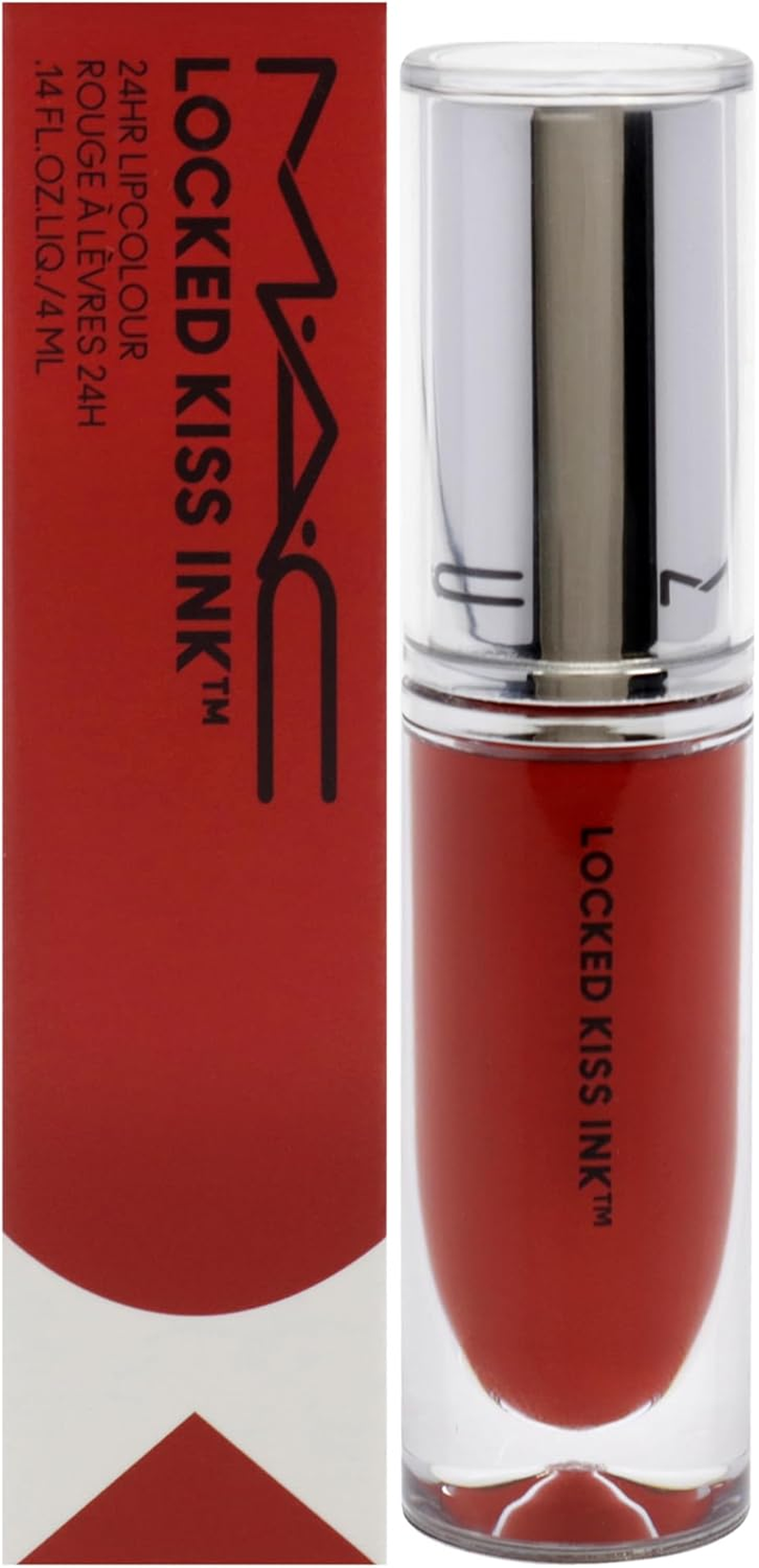 MAC Locked Kiss Ink 24HR Lipcolour, Bodacious, 4 Ml