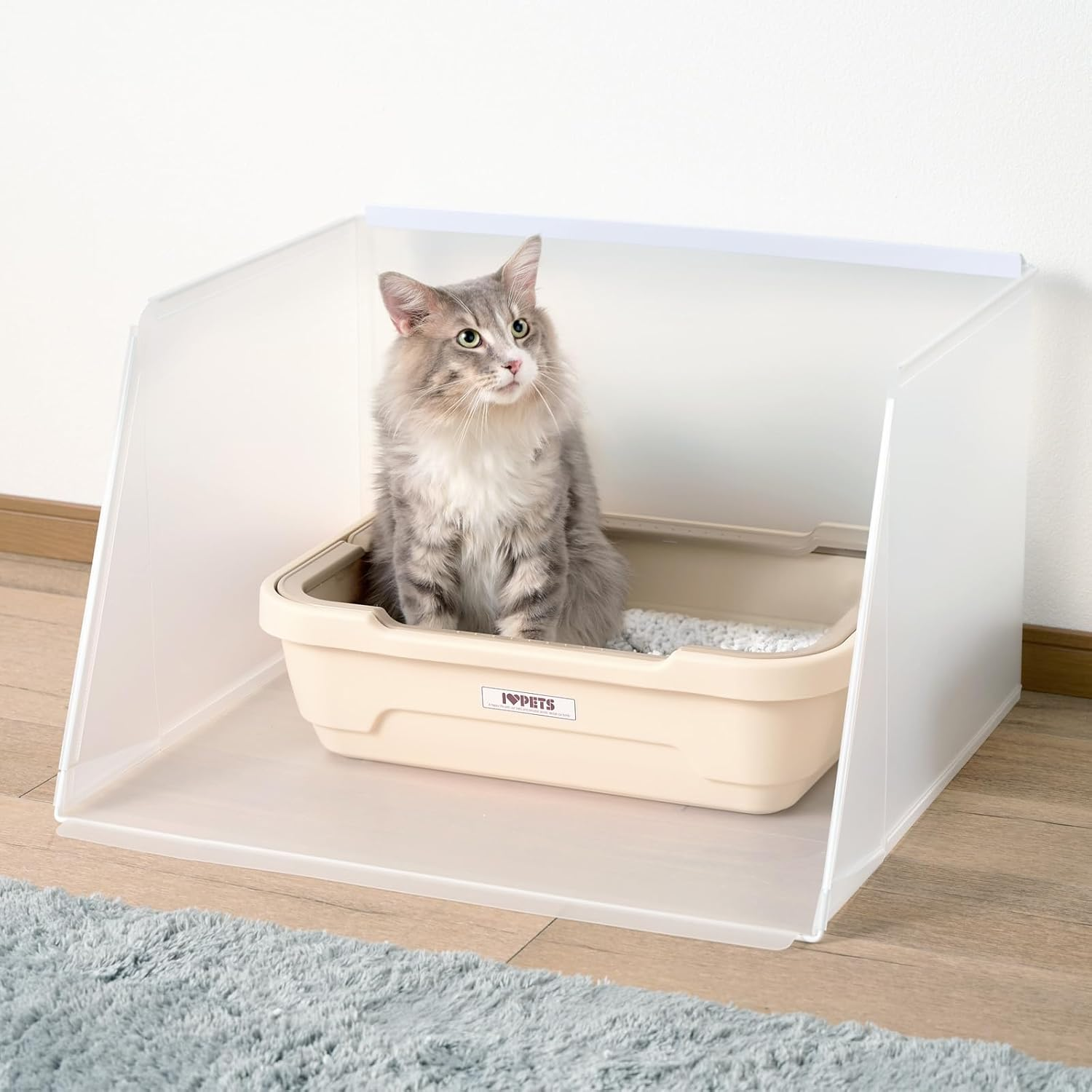 Plastic Screen Cat Medium image number 2