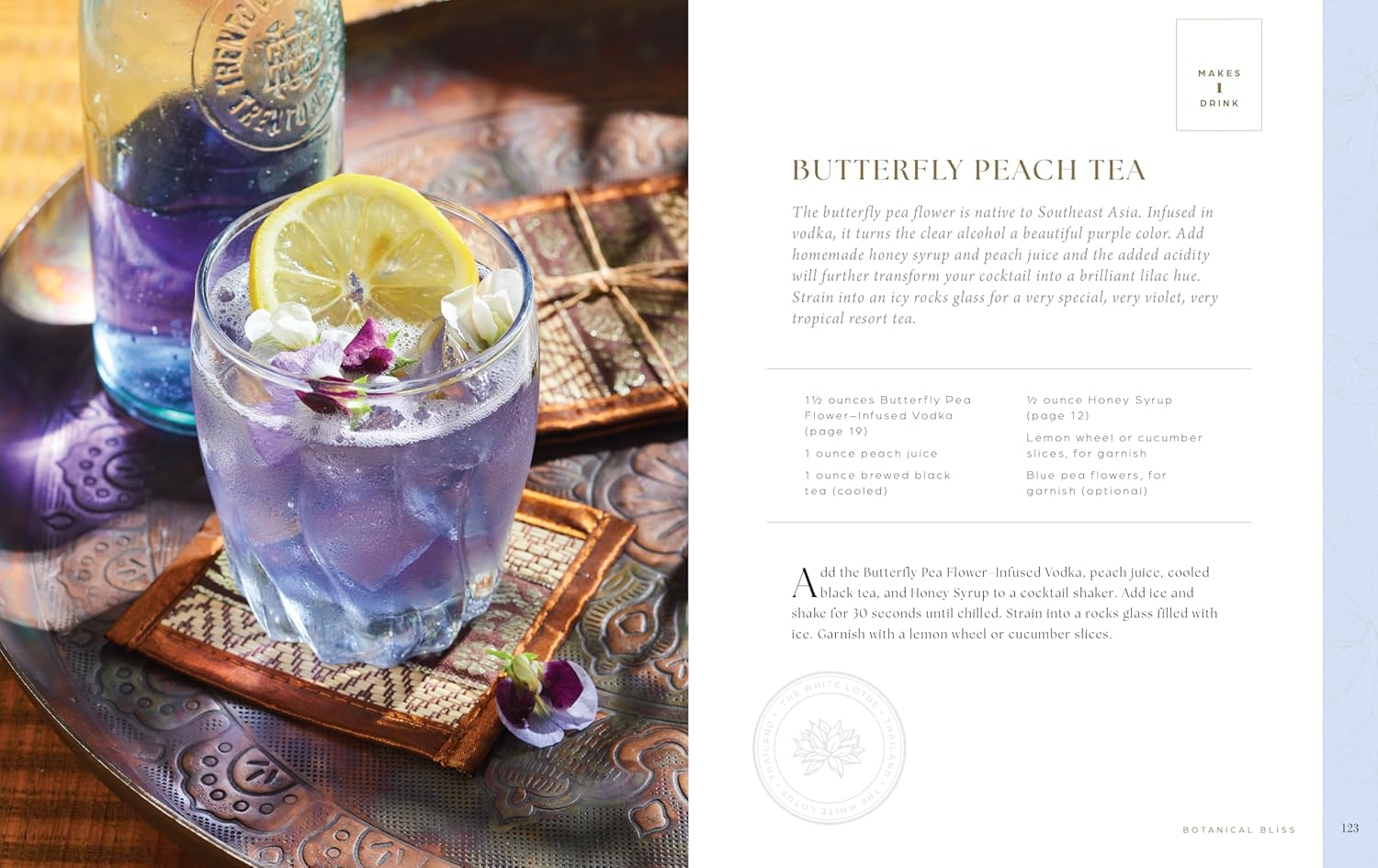 The White Lotus Official Cocktail Collection: Sunset in Paradise image number 4