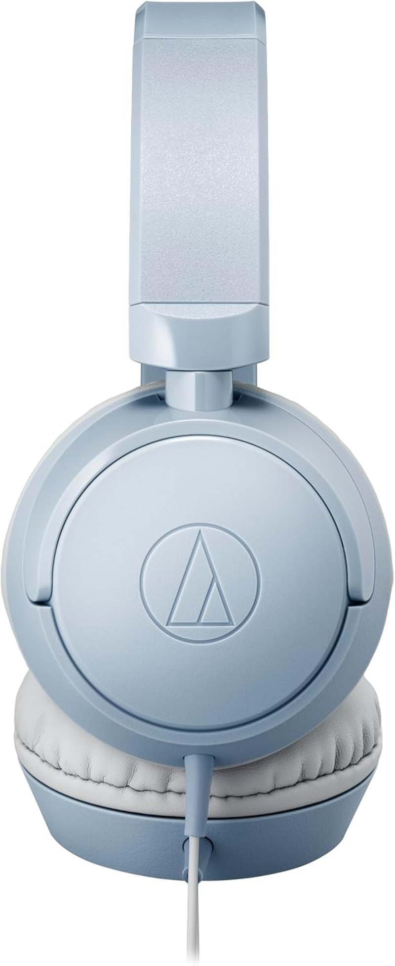 Audio-Technica ATH-S120C Headphone, On-Ear, Wired, 3.7 Ft (1.2 M), USB Type-C Connector, Microphone, for Web Conferencing, Remote Control, Lightweight, Compact, for Iphone 15, Ipad, PC, Windows, Mac,