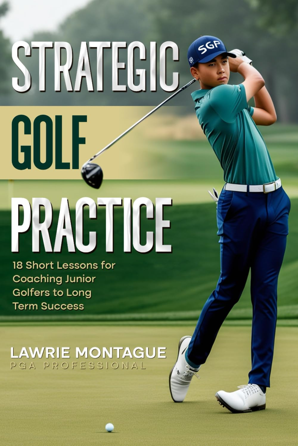 STRATEGIC GOLF PRACTICE: 18 Short Lessons for Coaching Junior Golfers to Long Term Success image number 1