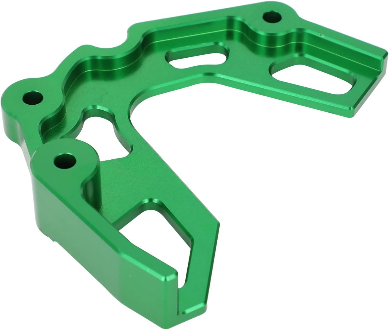 JFG RACING Dirt Bike Sprocket Guard Chain Cover Case Saver Guard Protector for KLX 110 KLX110 KLX110L KLX110R 2002-2023 DRZ110 2003-2006 Green image number 1