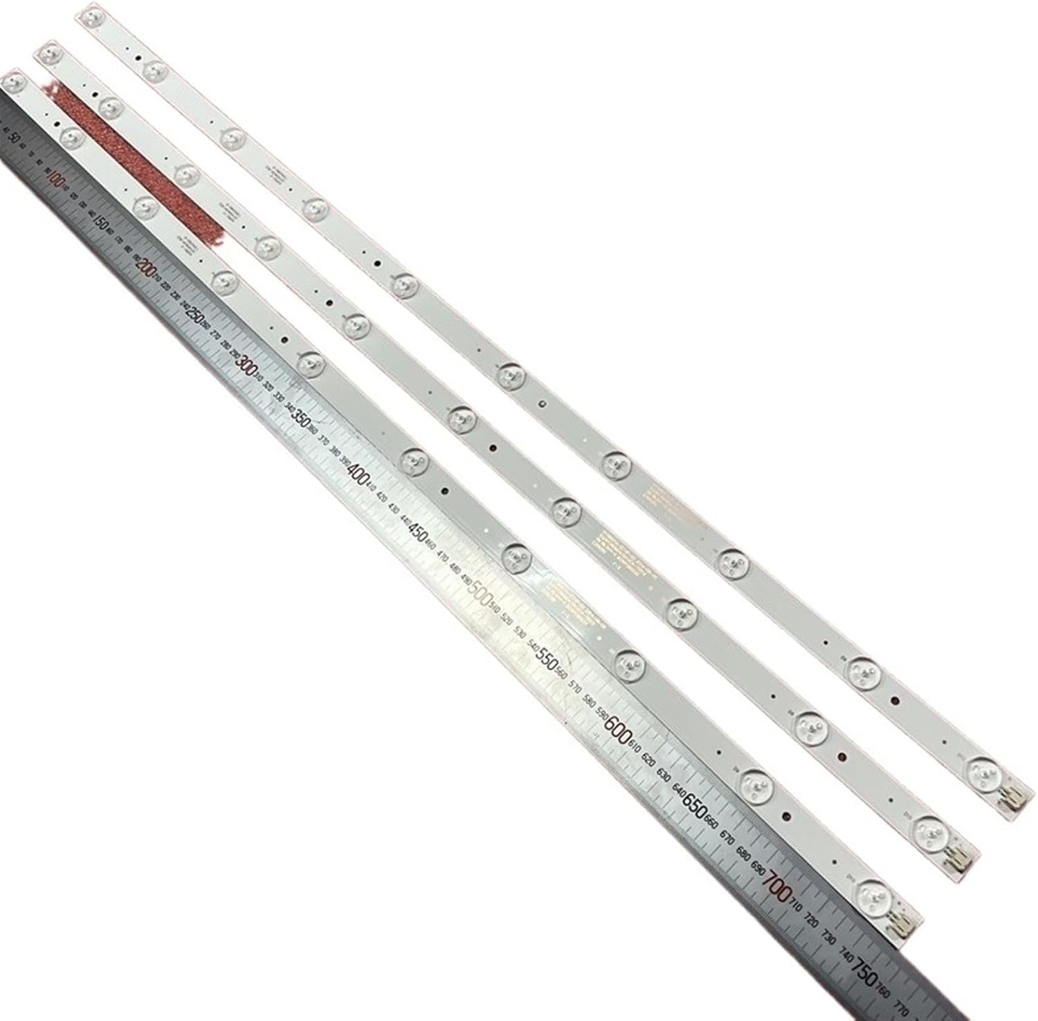 Kit 3Pcs 9LED LED Backlight Bar for TV 40K41D LE39D39 OY385D10-ZC14F-02 532WY390M04 303WY390035 LS390TU7P00 image number 3