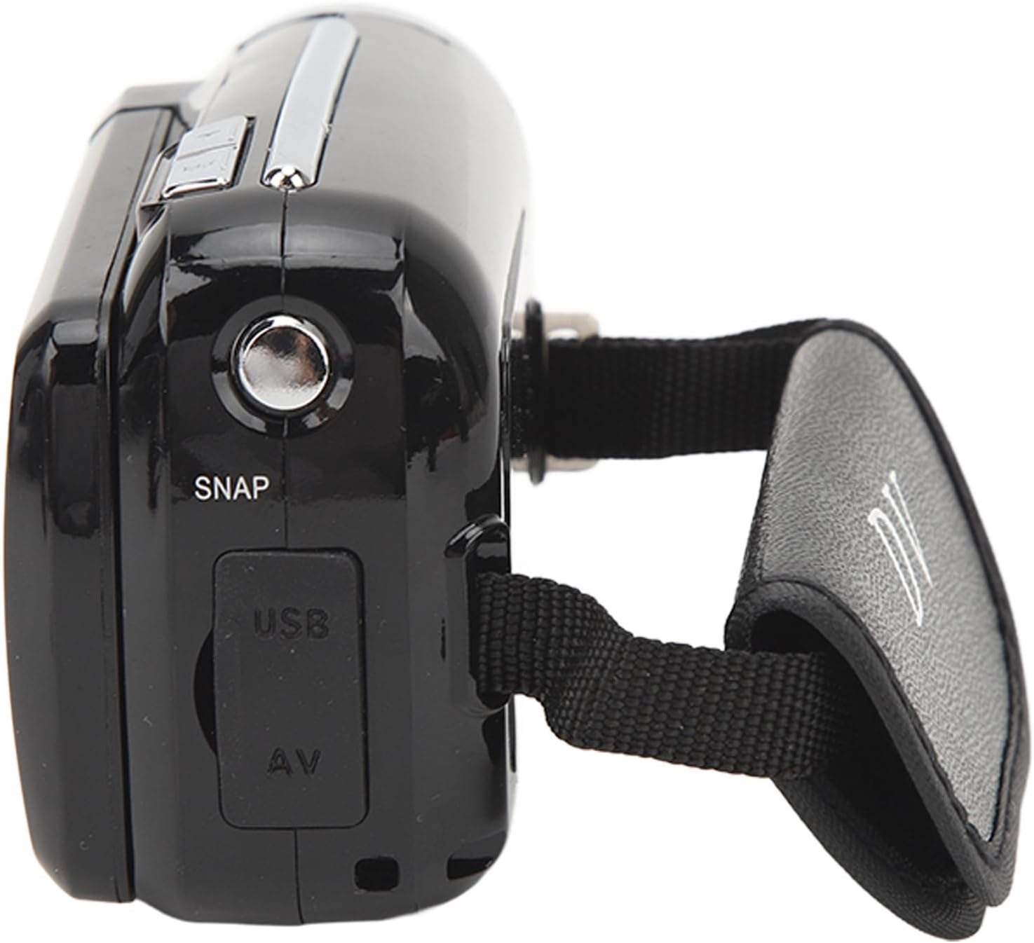 Handheld Digital Video Camera, 4X Digital Zoom, IPS Touch Screen, HD Output, External Microphone, Small Convenient,Recording, Suitable for Baby Growth Records, Travel image number 5