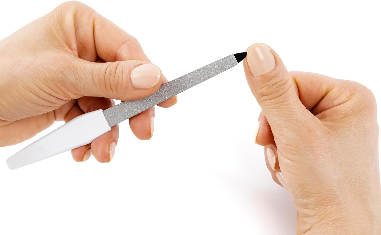 Remos Sapphire Nail File for the Perfect Manicure with Straight File Blade - 10 Cm image number 4