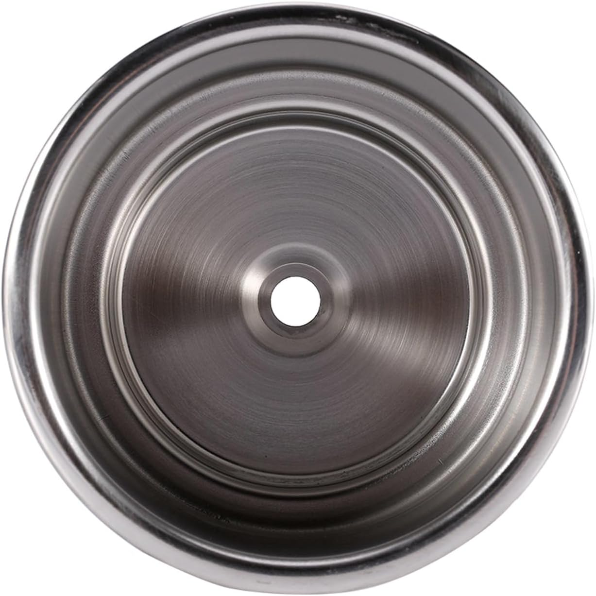 Stainless Steel Drink Holder with Drain for Marine Boat RV, Resistant Cup Storage for Various Bottles and Cups image number 5