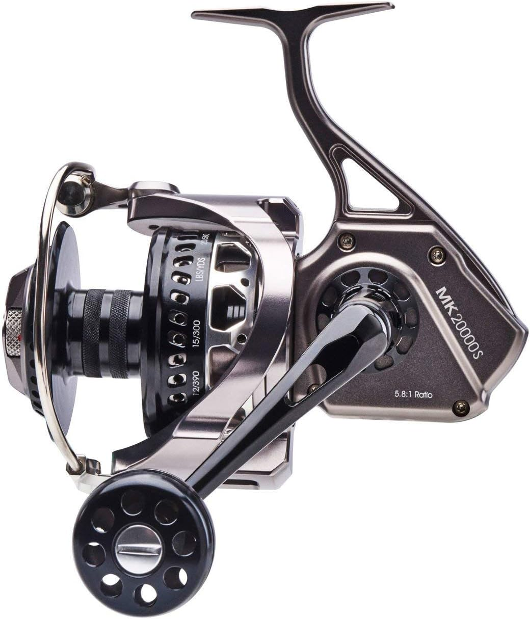 Okuma Makaira MK-20000RS Fishing Spinning Reel image number 3