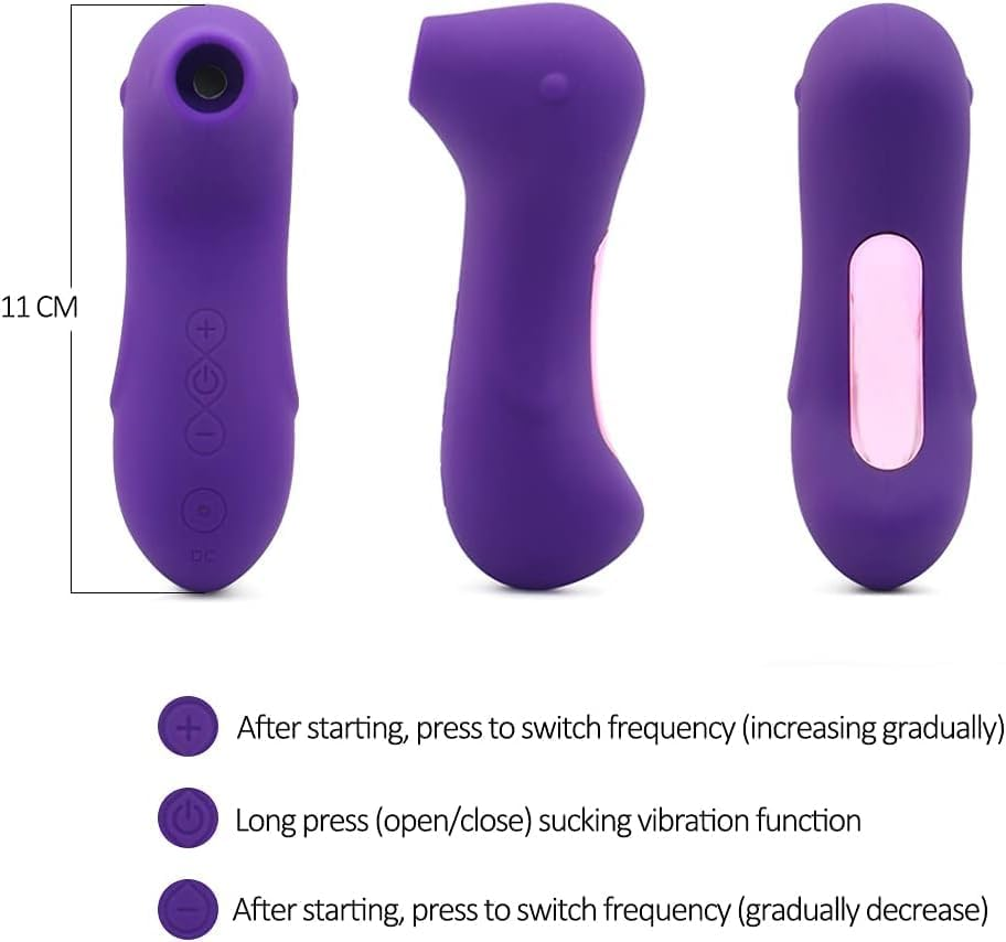 Suck Toy Women'S Tongue Silicone with Six Thrusts and Suck Toy Women'S Waterproof Stimulation Relaxation Tools for Bed Fun image number 2