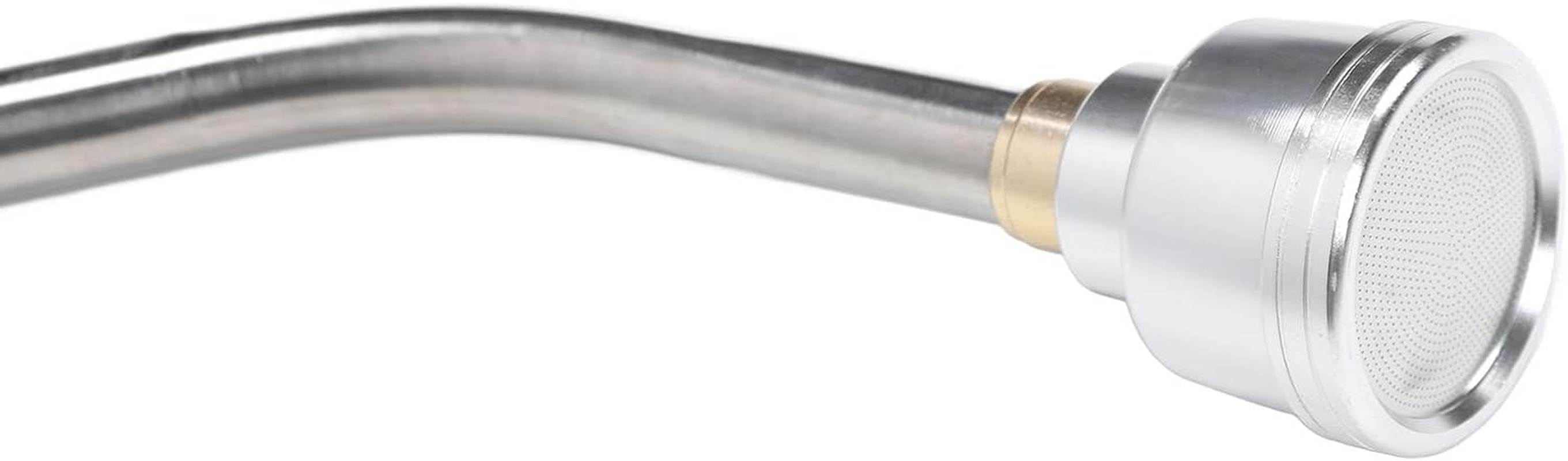 Watering Wand, Metal Sprayer Wand for Garden Hose - Adjustable Long Hose Nozzle for Lawn & Garden (90Cm) image number 5