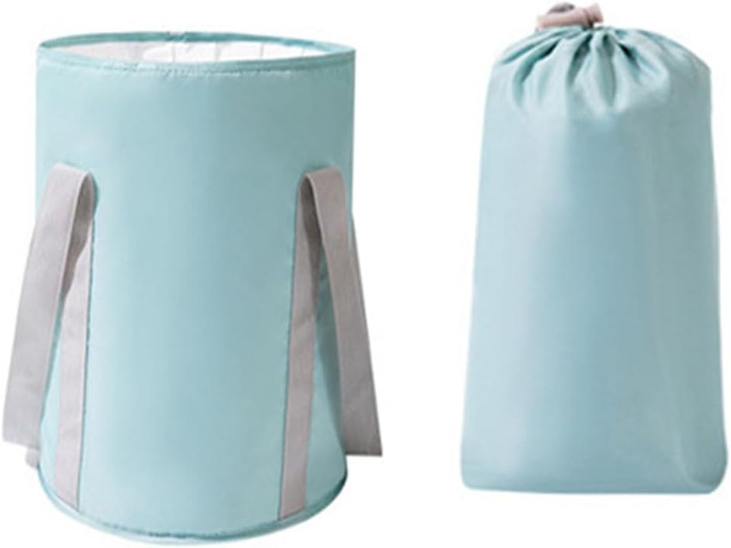 Large Collapsible Foot Bath Tub Portable Foldable Foot Soaking Basin with Handles & Thermal Insulation &ndash; Leakproof Travel Foot Spa Bucket for Home, Camping, Pedicure & Outdoor Use image number 2