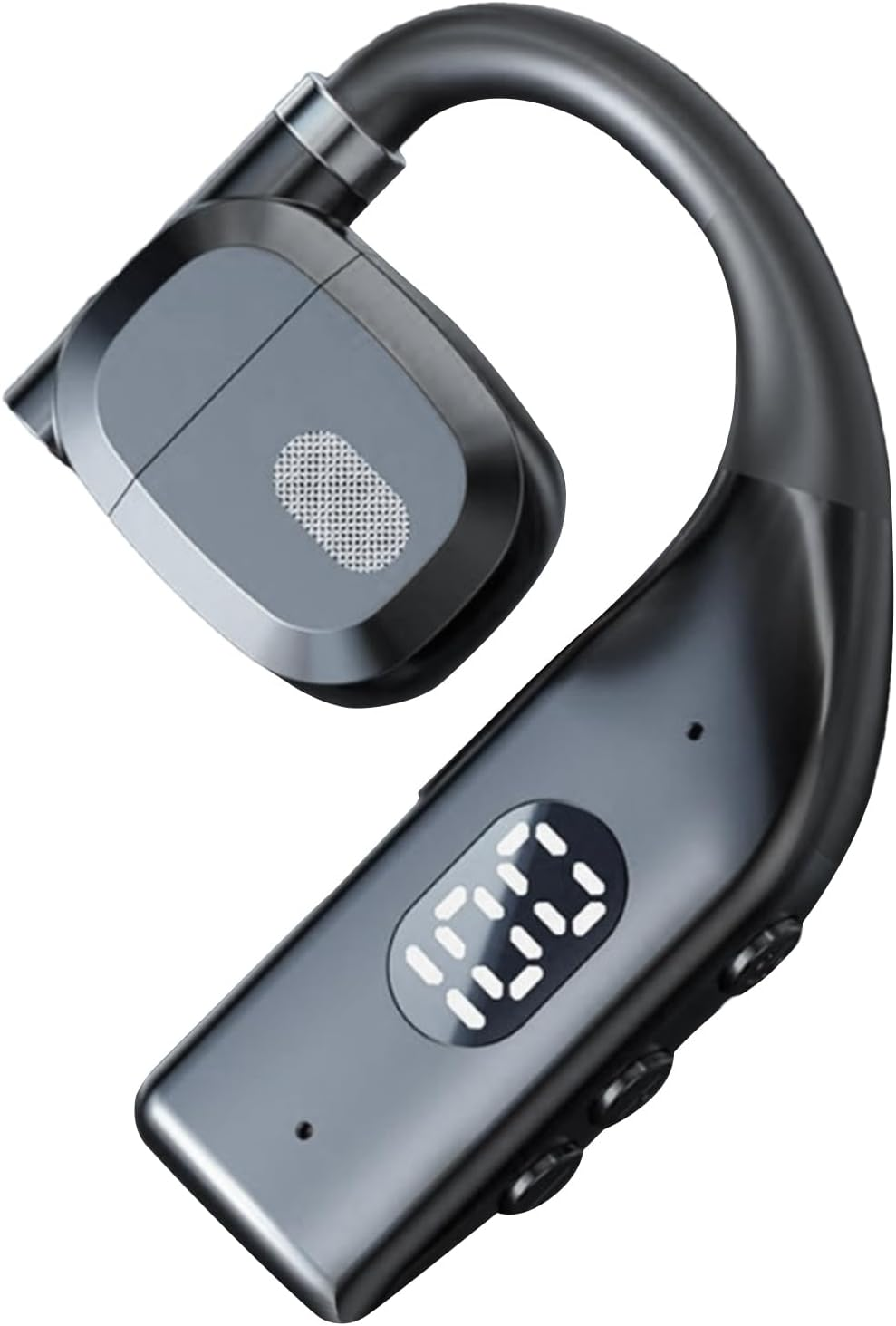 Sport Earbuds - Wireless Earbuds Wrap around Ear,Battery Display 5.3 Headphone Sweatproof Waterproof Earpiece for Workout Swimming Motorcycle Fitness Running Working Women image number 3