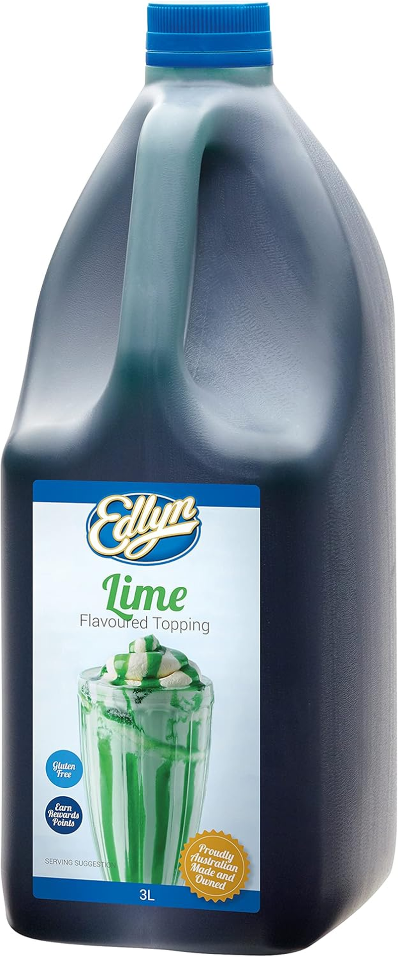 Edlyn Lime Toppings, Green, 3 L image number 1