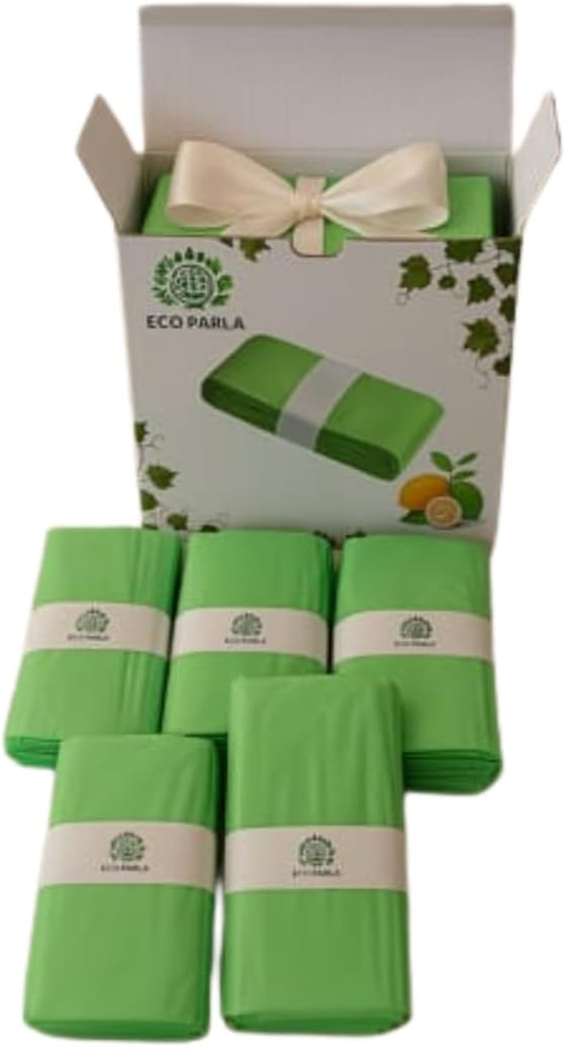 Eco-Friendly 5-Pack Biodegradable Diaper/Nappy Bin Refill Bags &ndash; Fits Tommee Tippee & Angelcare &ndash; Odour-Locking, Durable, Germ Protection &ndash; 6M Each &ndash; Ideal for Newborns (Cassette Not Included) image number 6