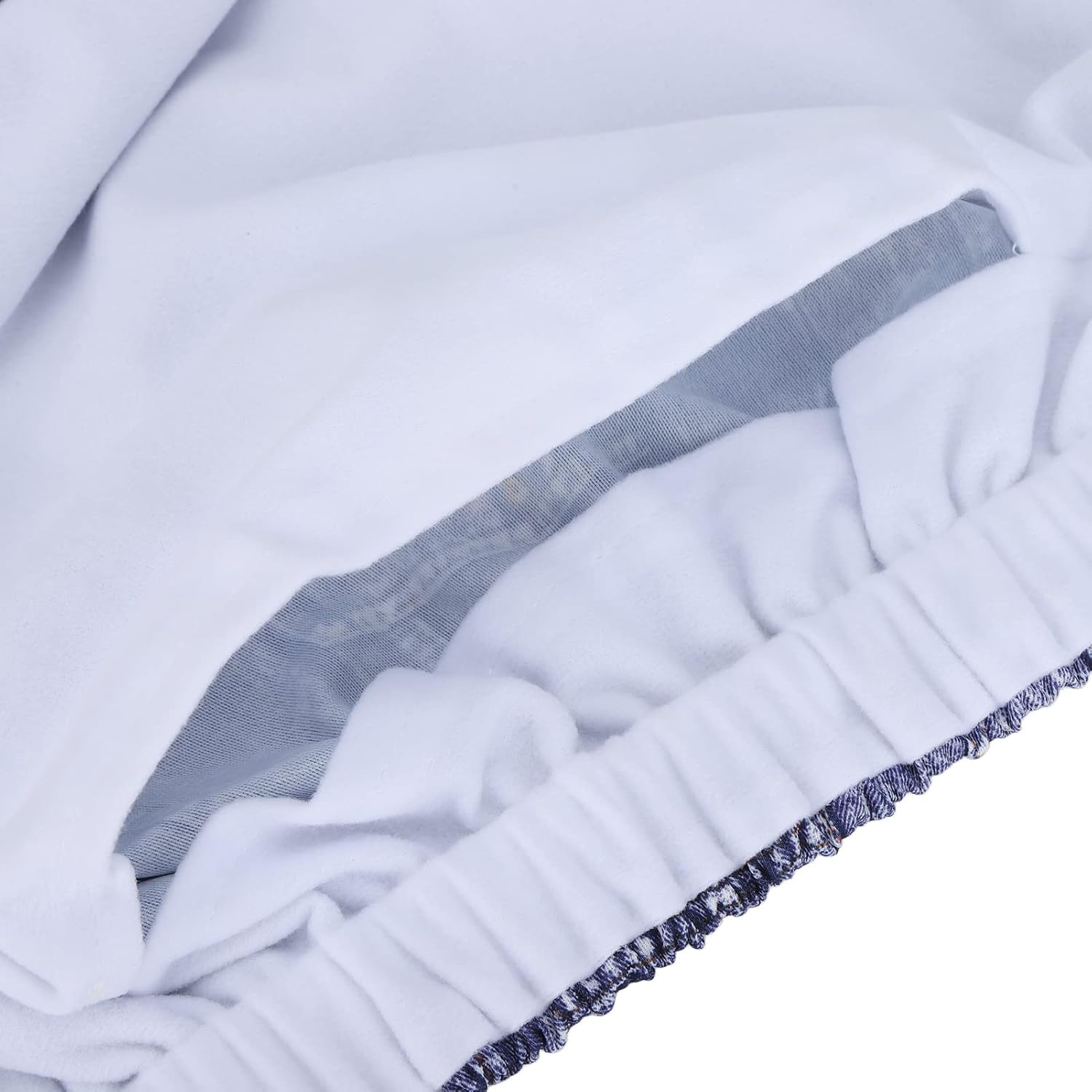 Reusable Adult Cloth Diaper Waterproof Incontinence Nappies with Hook Loop Fasteners High Absorption TPU Film for Senior Care