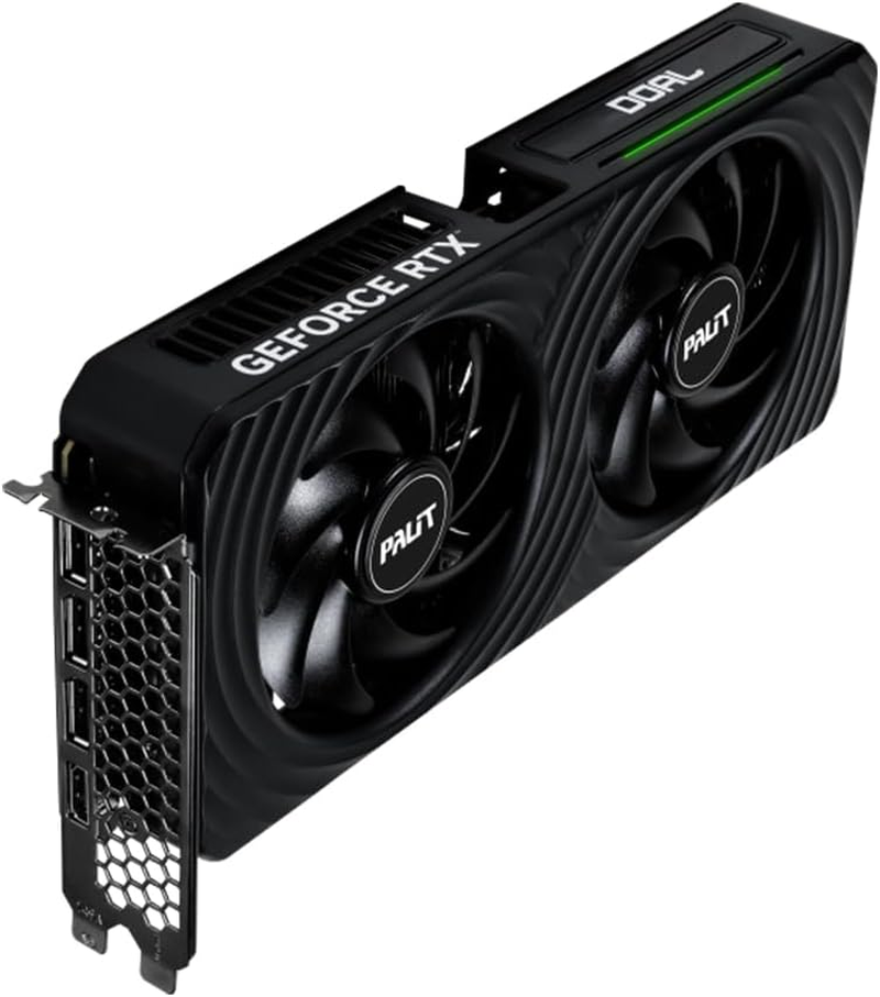 Palit Geforce RTX5060 Dual 8GB 128Bit GDDR7 Graphics Card NE75060019P1-GB2063D image number 6