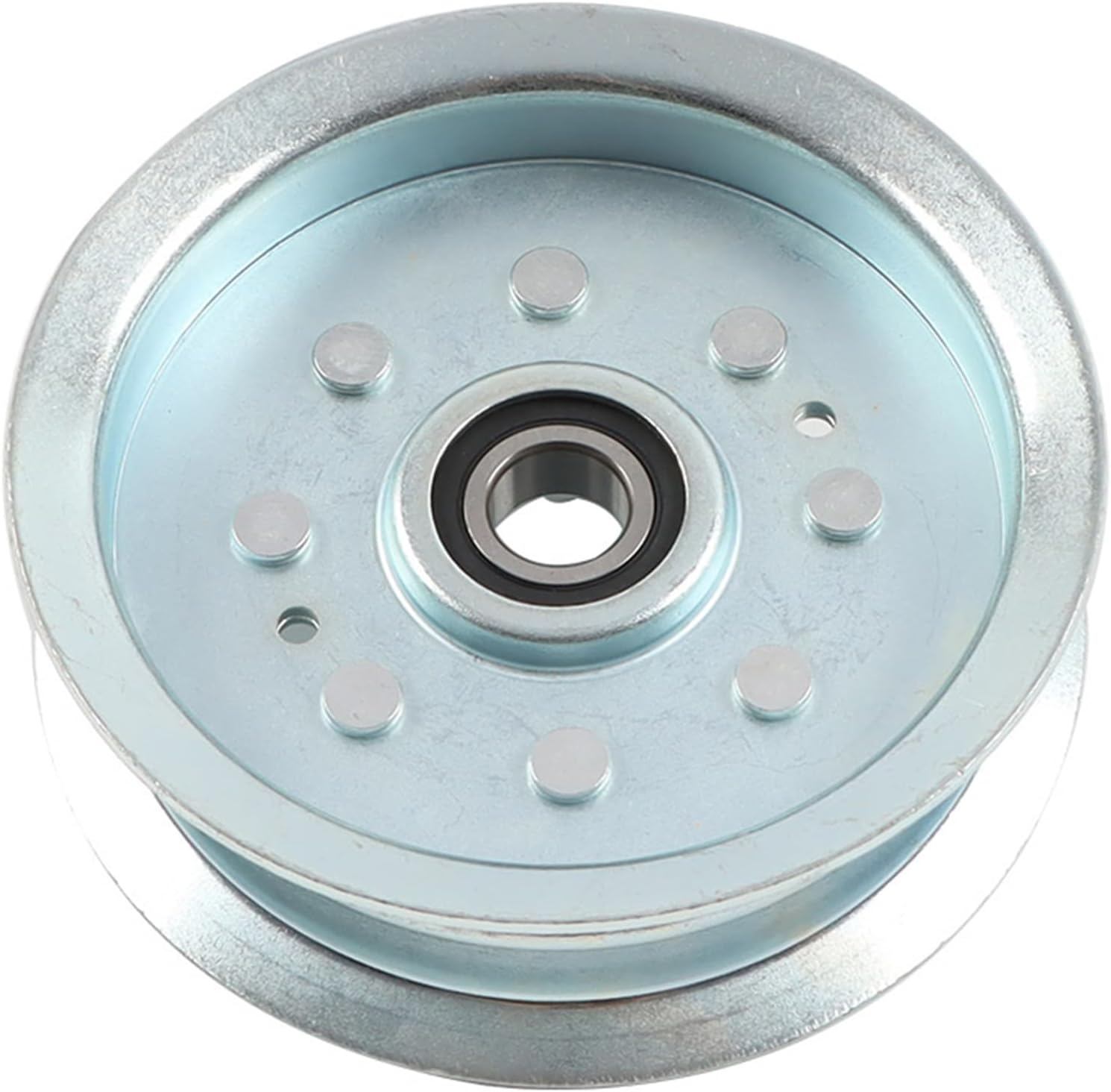 Flat Idler Pulley Replacement for John Deere Mowers L100 La100 D100 42" GY20629 GY20110
